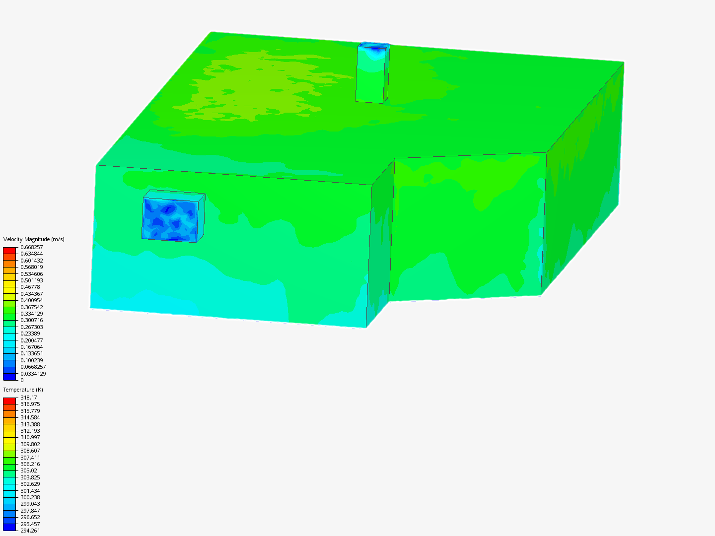 Meeting Room Thermal Comfort Analysis by gscanlon970 | SimScale