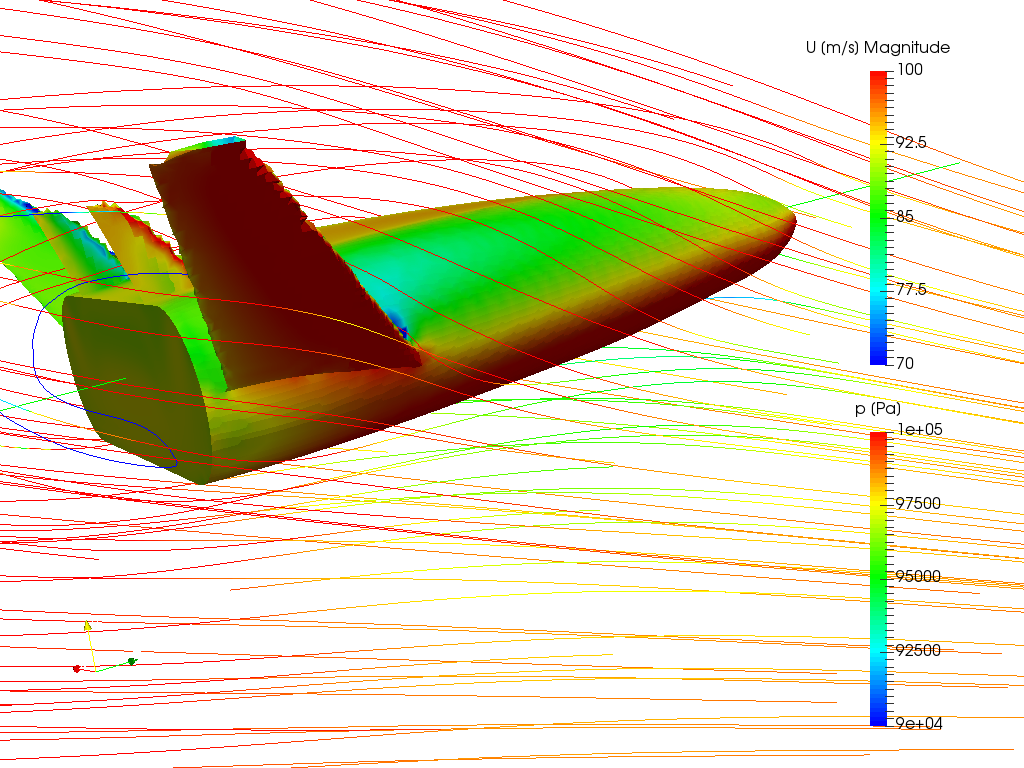 Simulation like swept wing 3 image