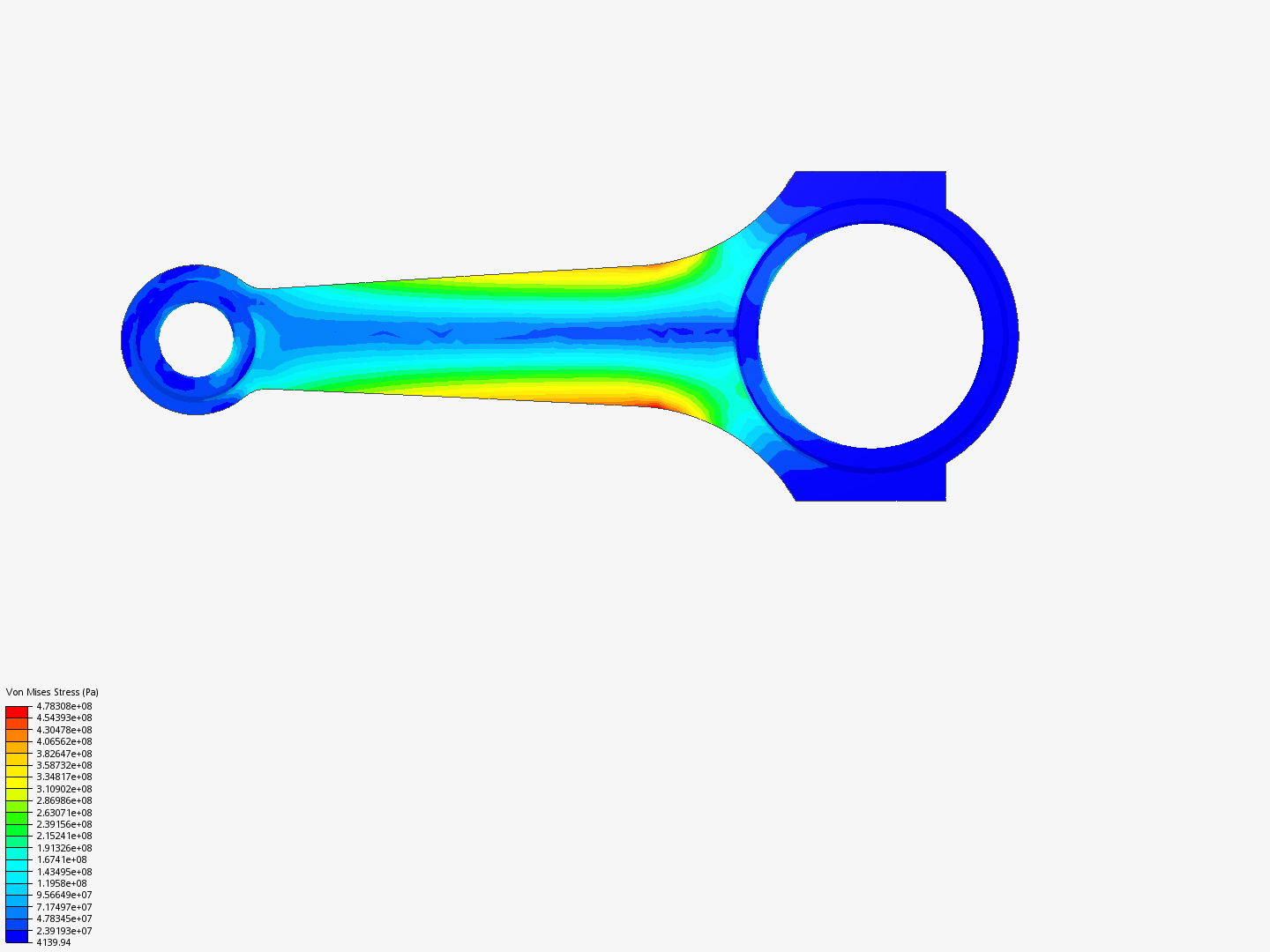 analysis of con rod image