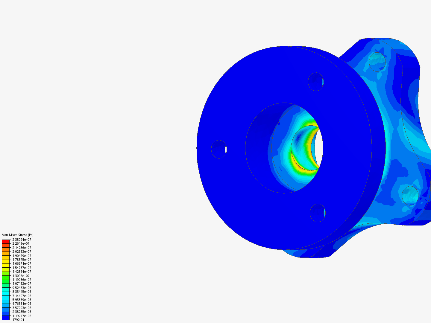 Tutorial - Linear static analysis of a crane by guiesteves505 | SimScale