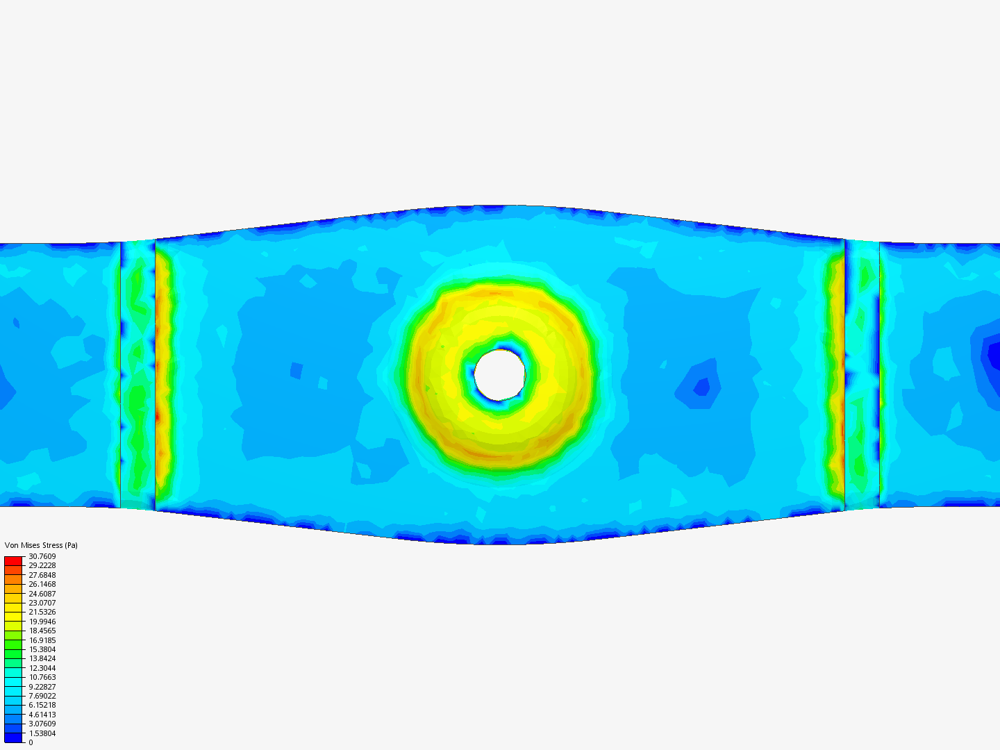 Microbit Gravity simulation image