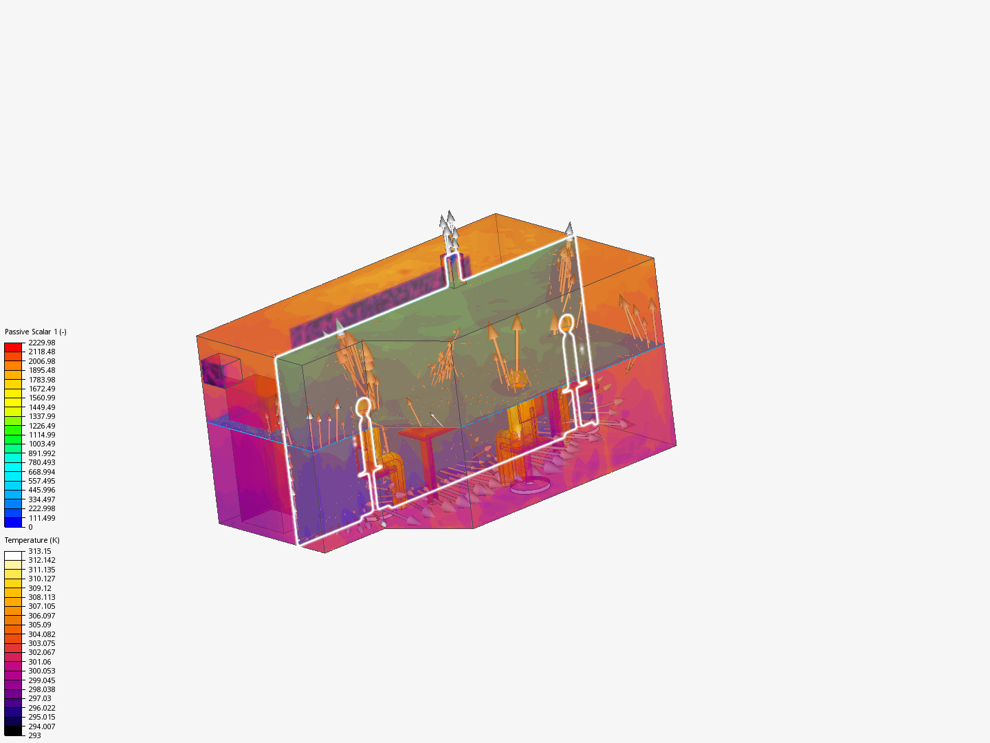 Meeting Room Thermal Comfort Analysis by gustavoassousa | SimScale