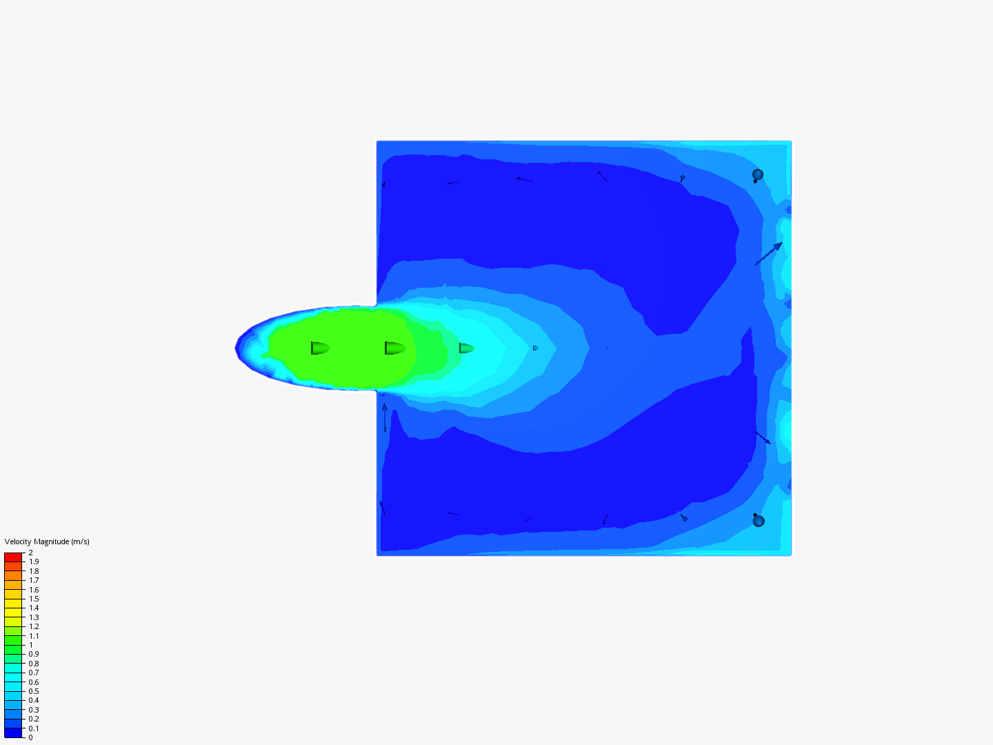 Without louvres (daytime 31C) image