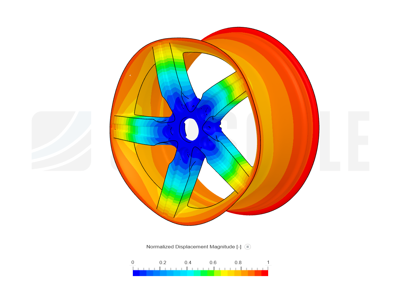 Car wheel rim by h20240102 | SimScale