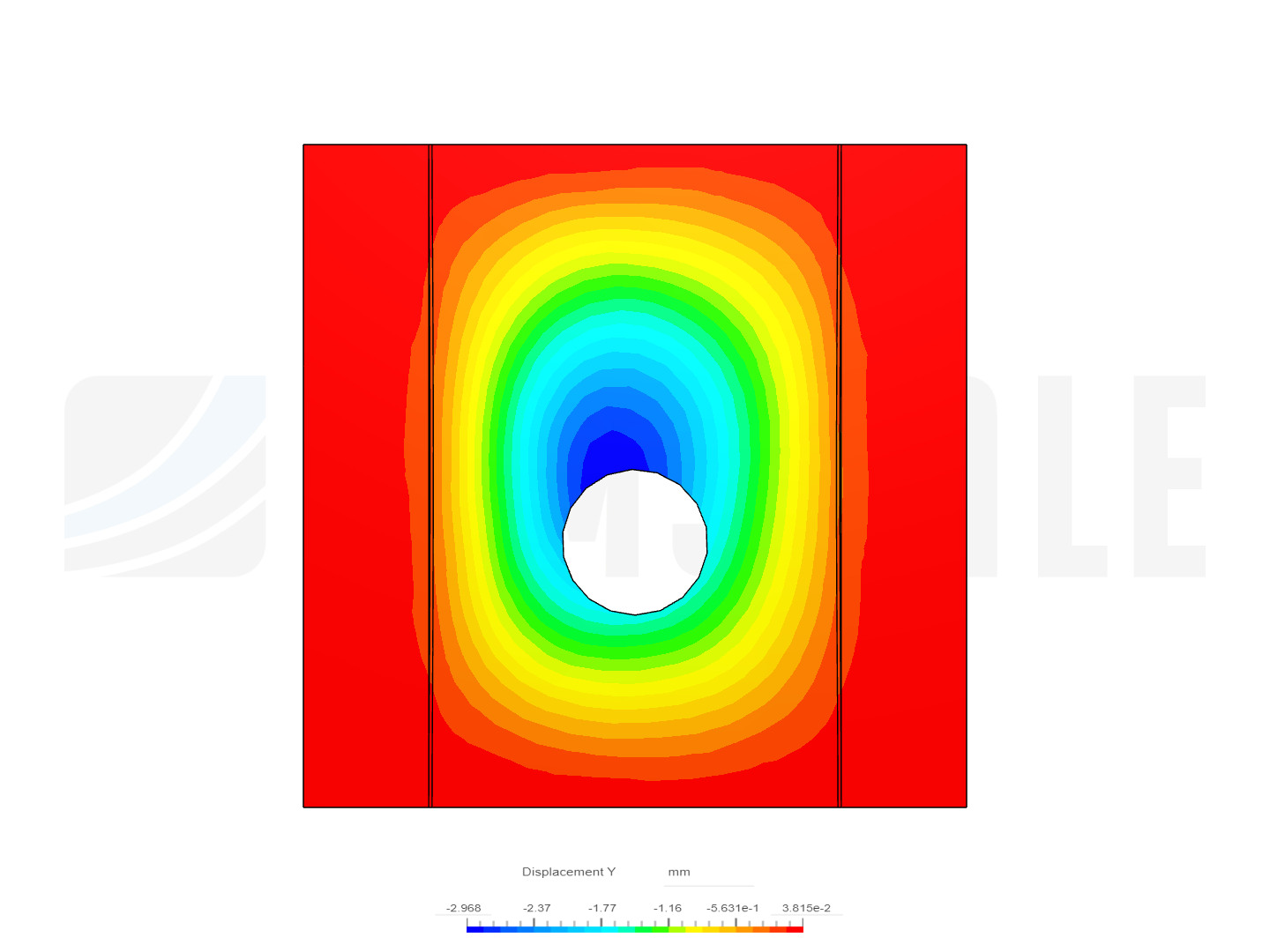 Flat Plate simulation by hale_c87 SimScale