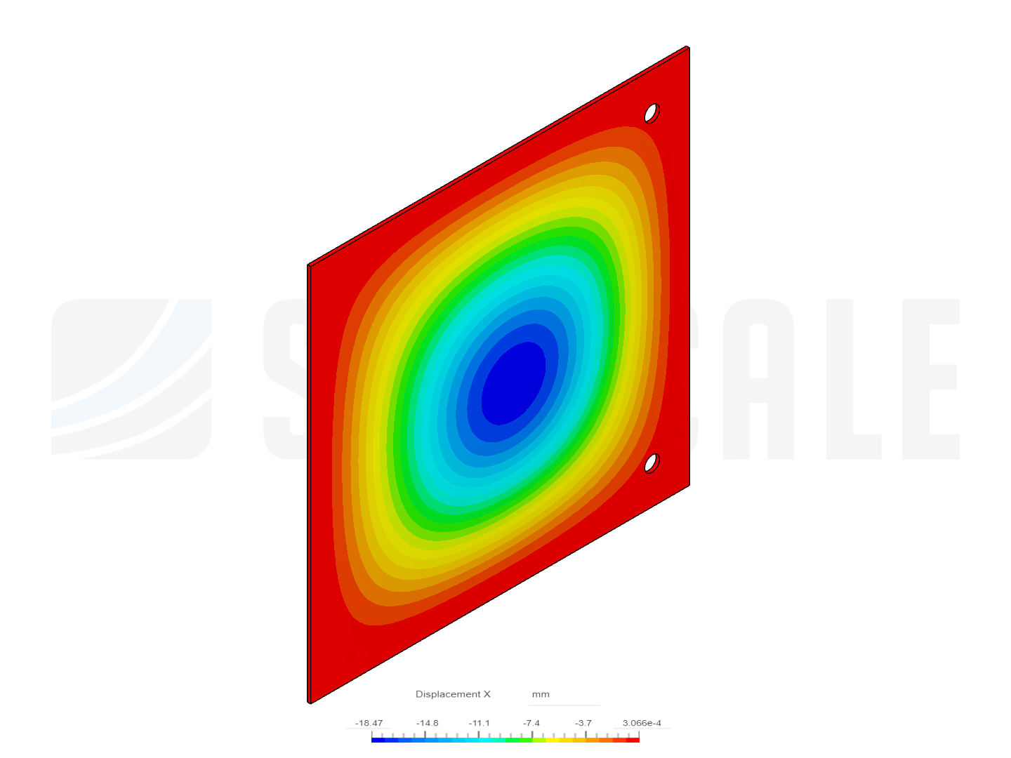 Flat Plate simulation image