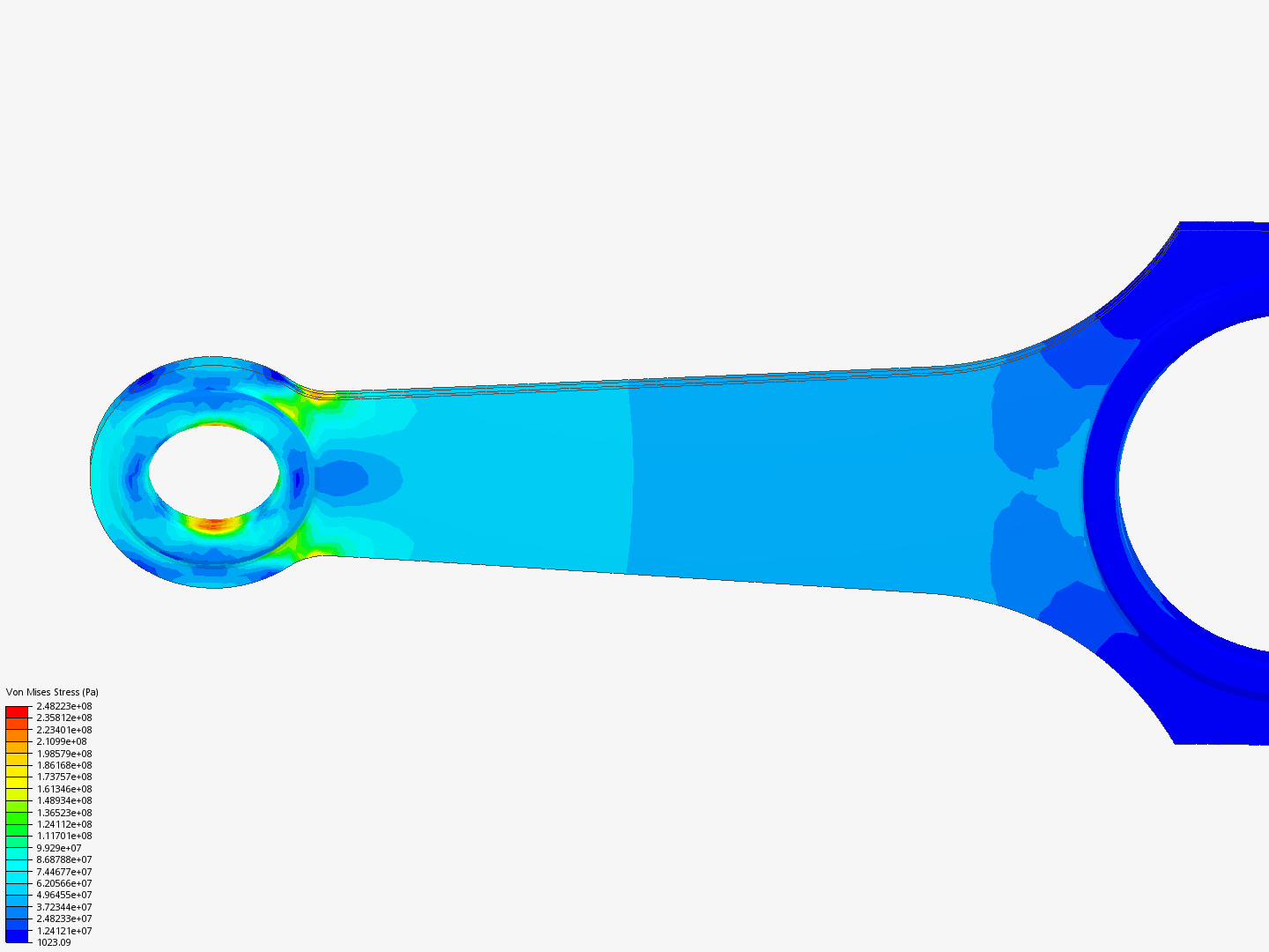 connecting rod2 by hamedfathy | SimScale