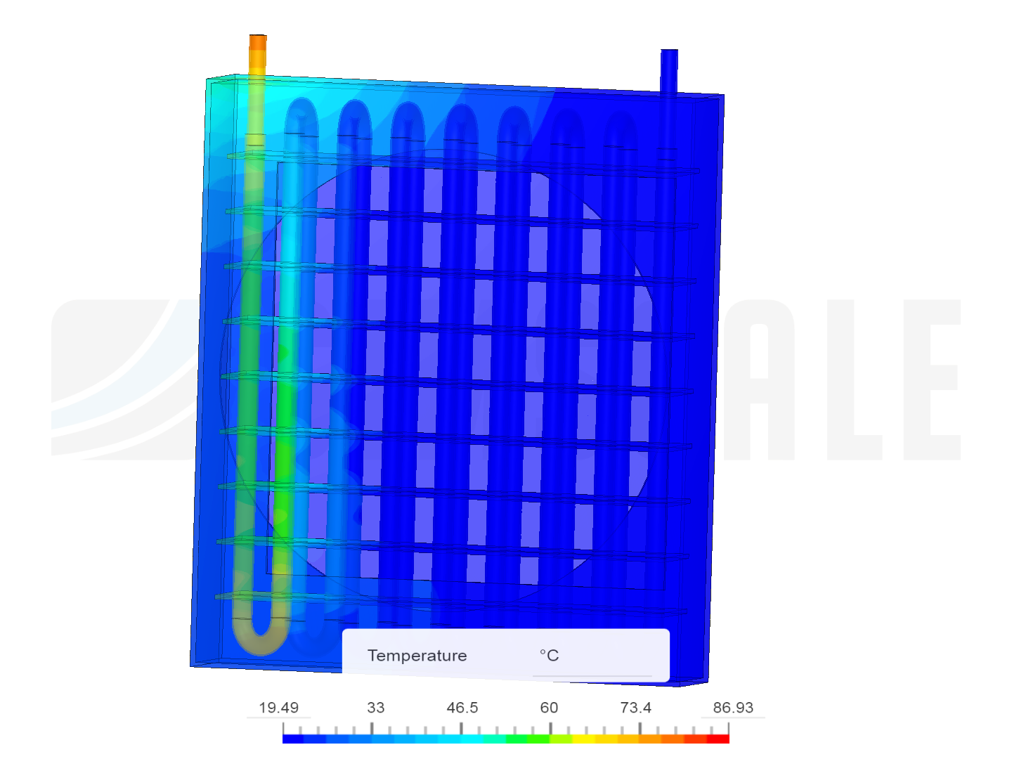 Radiator - Copy by hassam1992 | SimScale