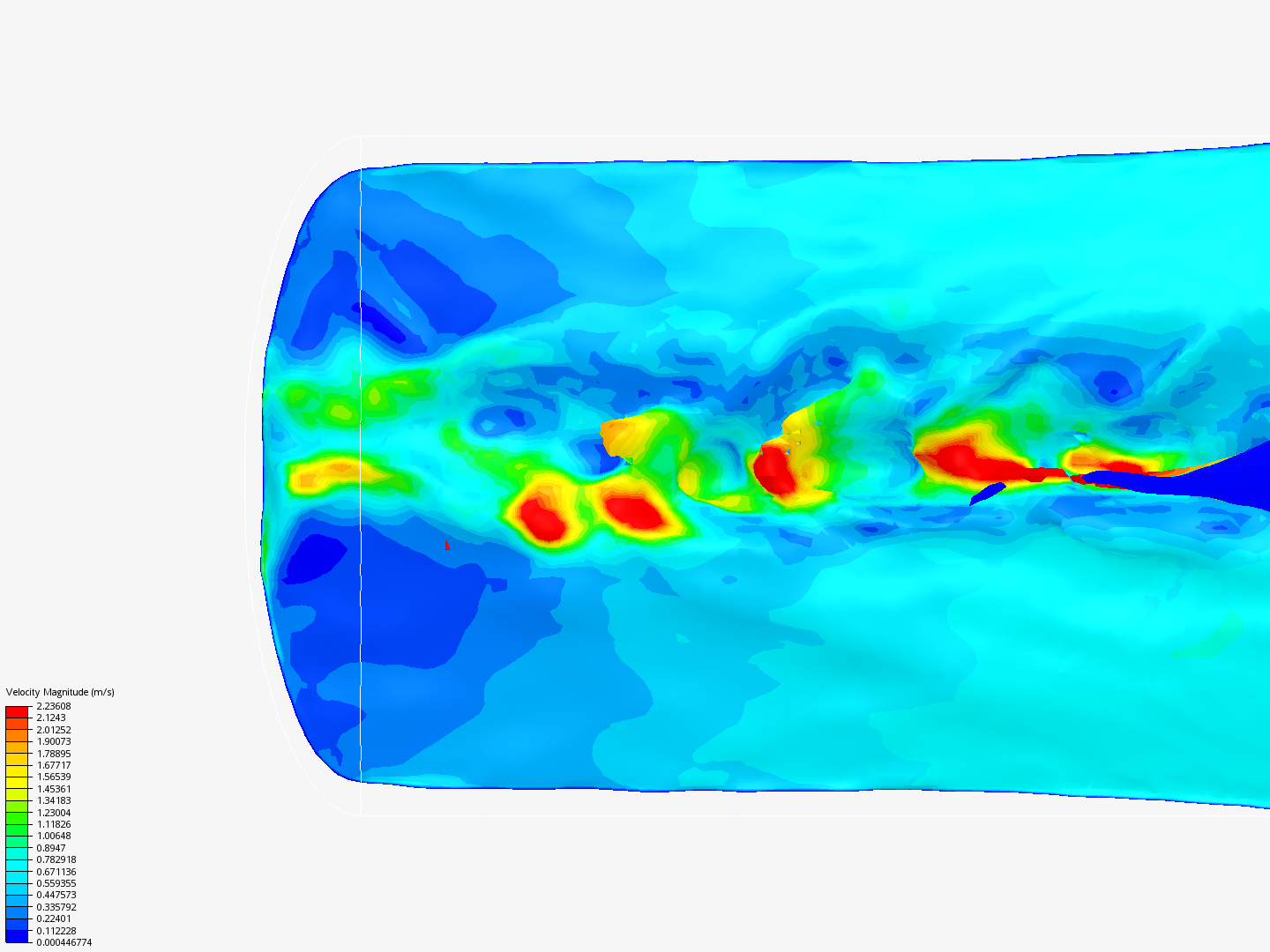 CFD Simulation  of Fuel Tank Sloshing  - Copy - Copy image