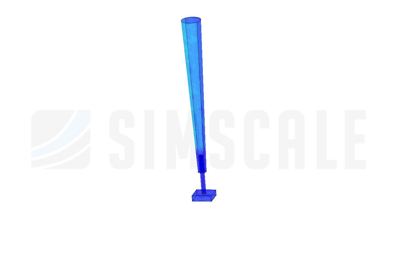 Simulation CFD by hishamali | SimScale