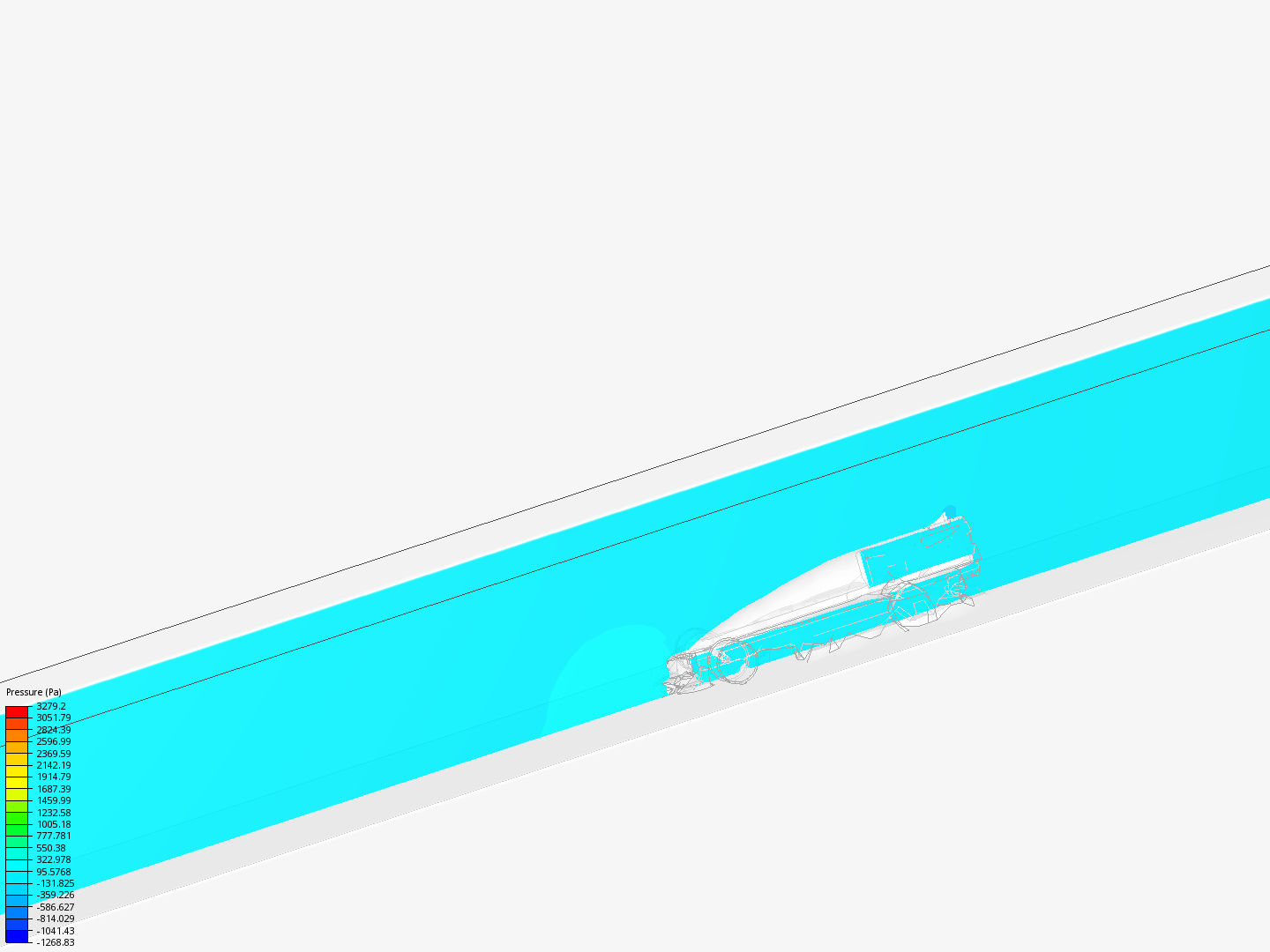 simscale f1 in schools by hiteeshm2010 | SimScale