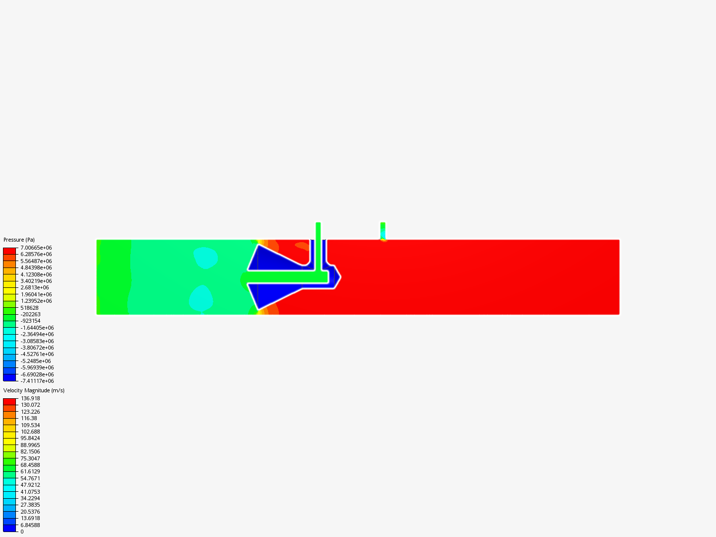 Hydrocyclone Test by hlima | SimScale