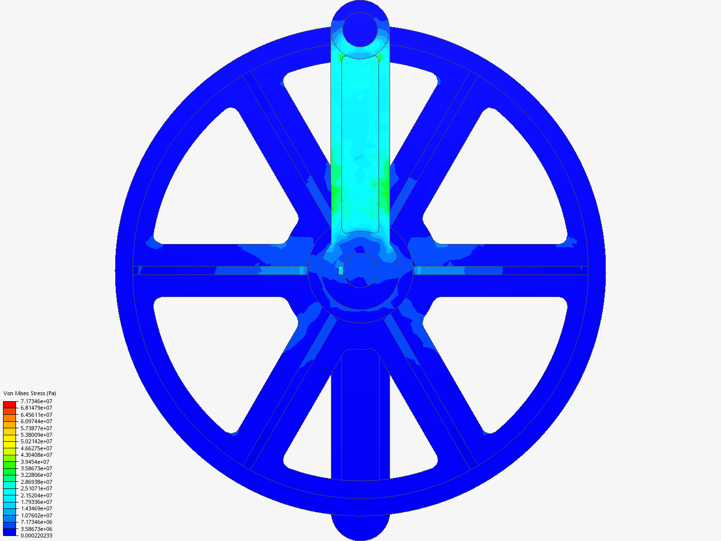 Simulation of a Crank Assembly - PRACTICAL image