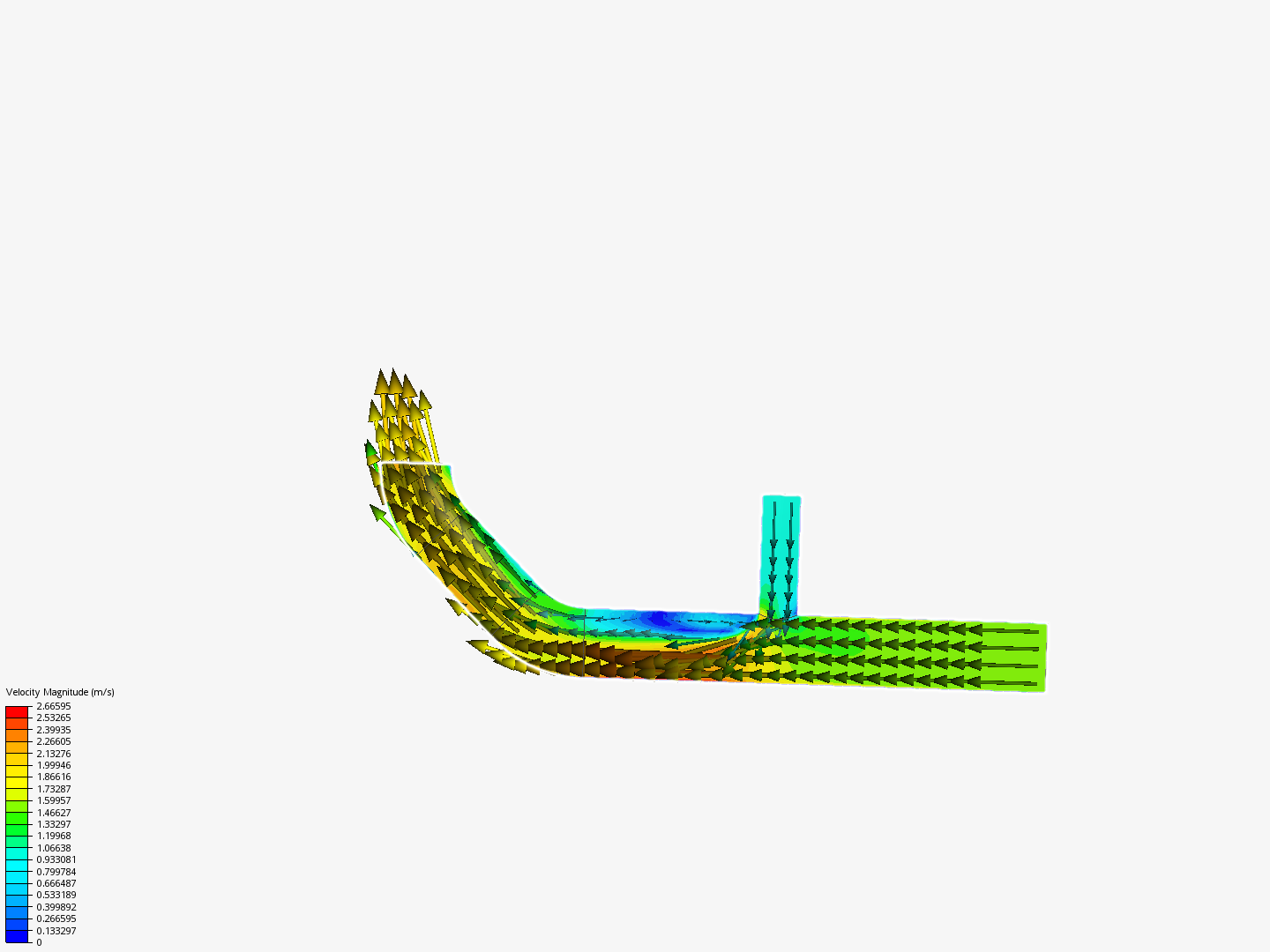 Tutorial 2: Pipe junction flow - Copy by hmfoumou_nzogh | SimScale