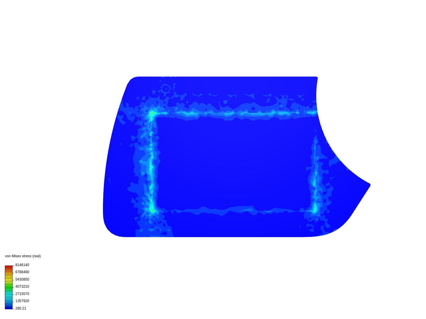 Coverglass vibration narrow image
