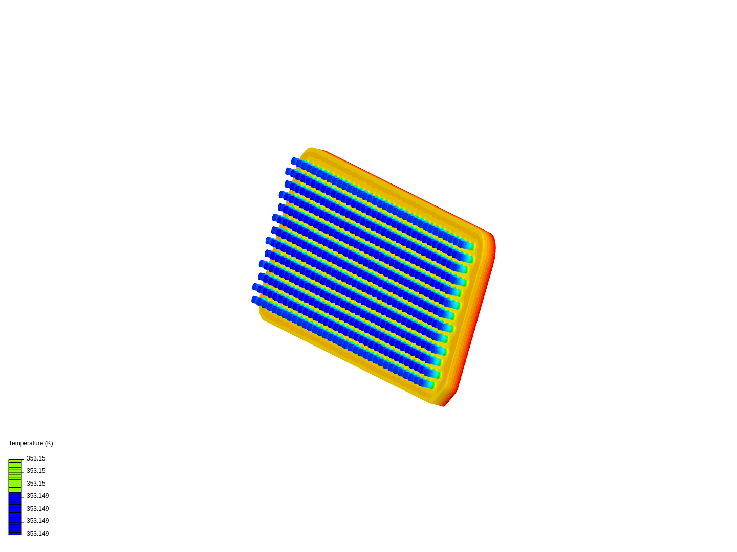 PinFin Heat Exchanger V1 image