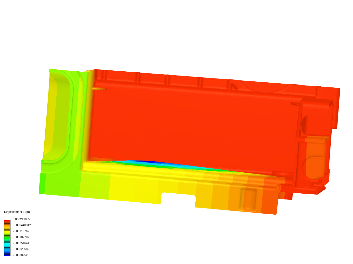 Fan Grid Deflection by hocaoglufatih | SimScale