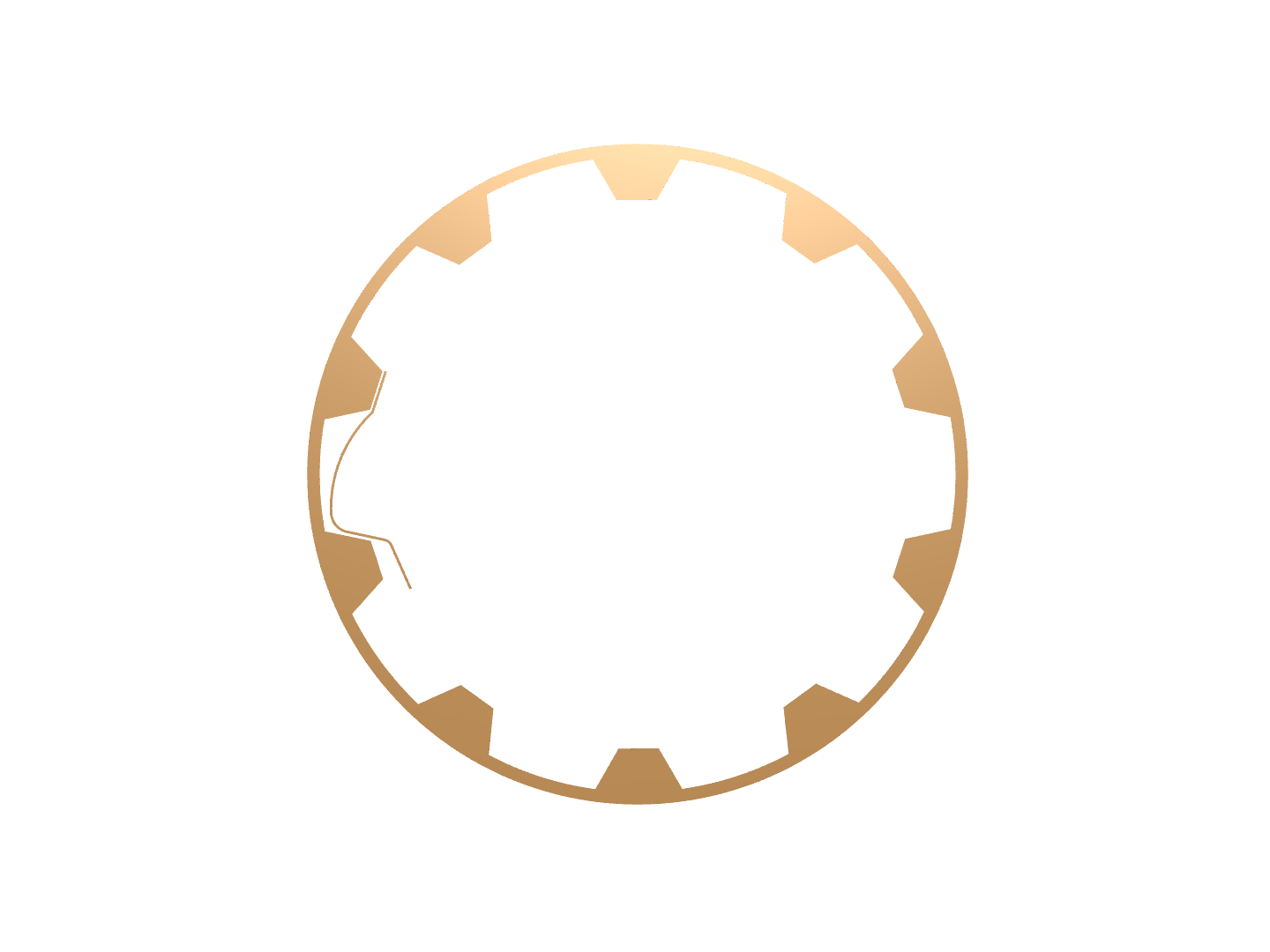 Dial Simulation by hsume2 | SimScale
