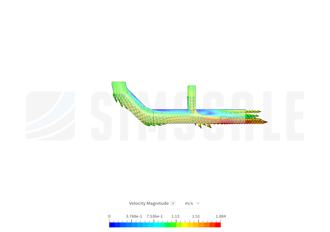 CO2 capture simulation by huieun0327 | SimScale