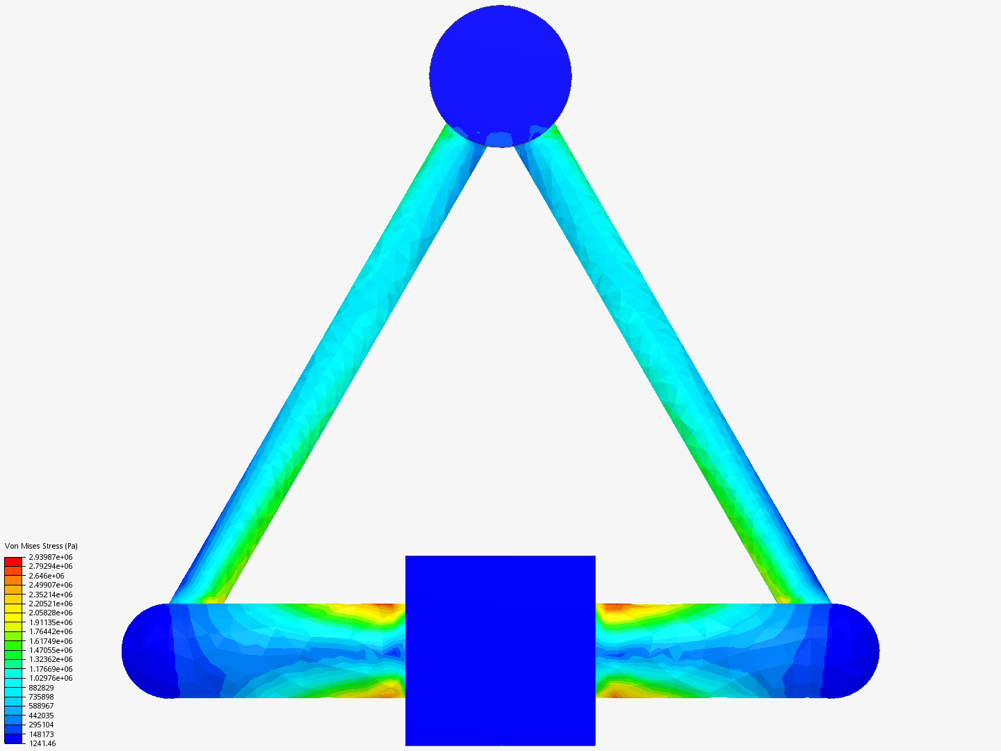 Tutorial - Linear static analysis of a crane by hunanue | SimScale