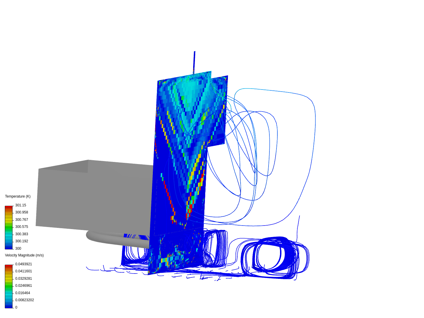 Env. chamber temperature humidity test by hwibowo | SimScale