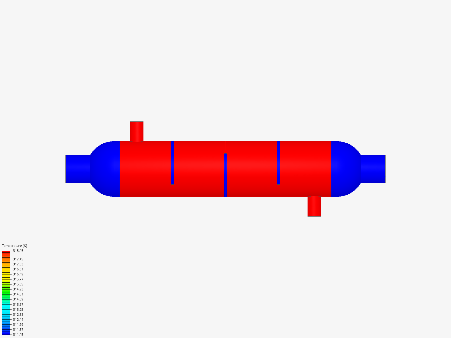 Shell and Tube - Copy by hyaghi | SimScale