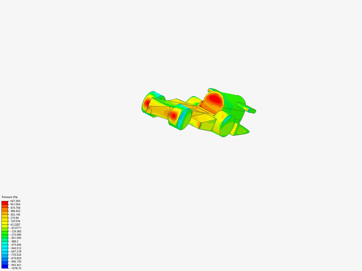 am44 car by iahmed_mohammed | SimScale