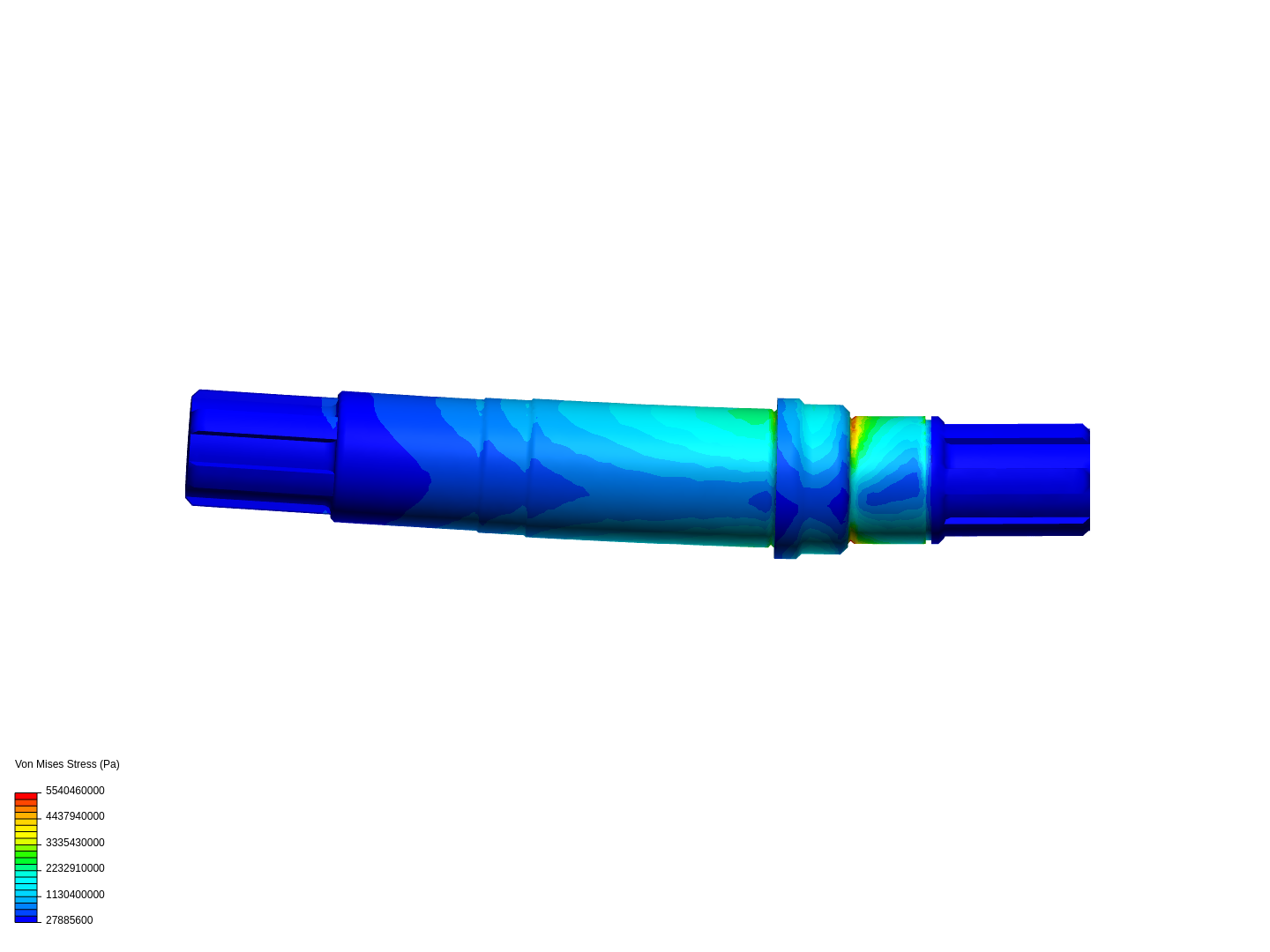 CE input shaft (new version) image