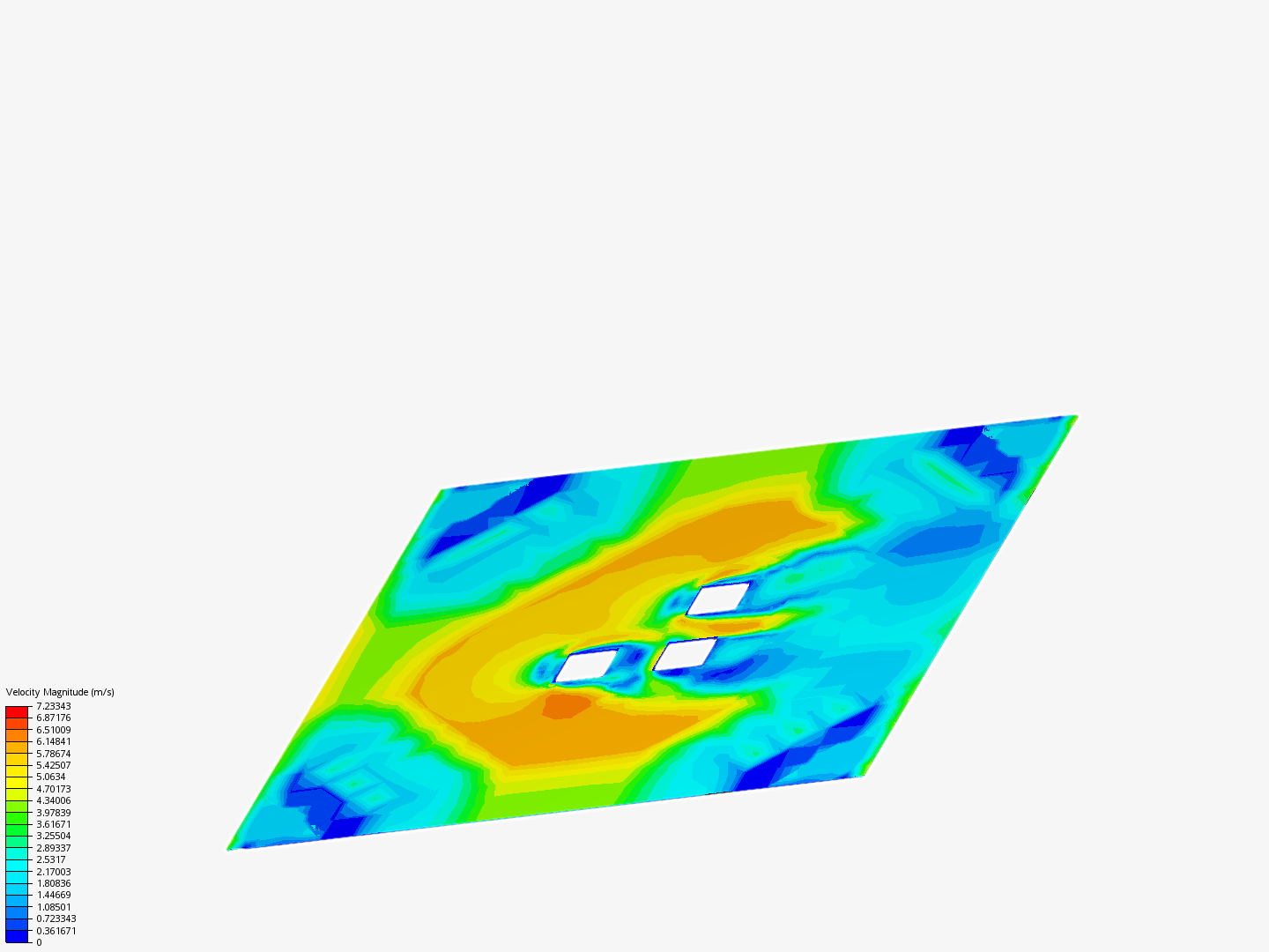 wind simulation boxes by idamartyna | SimScale