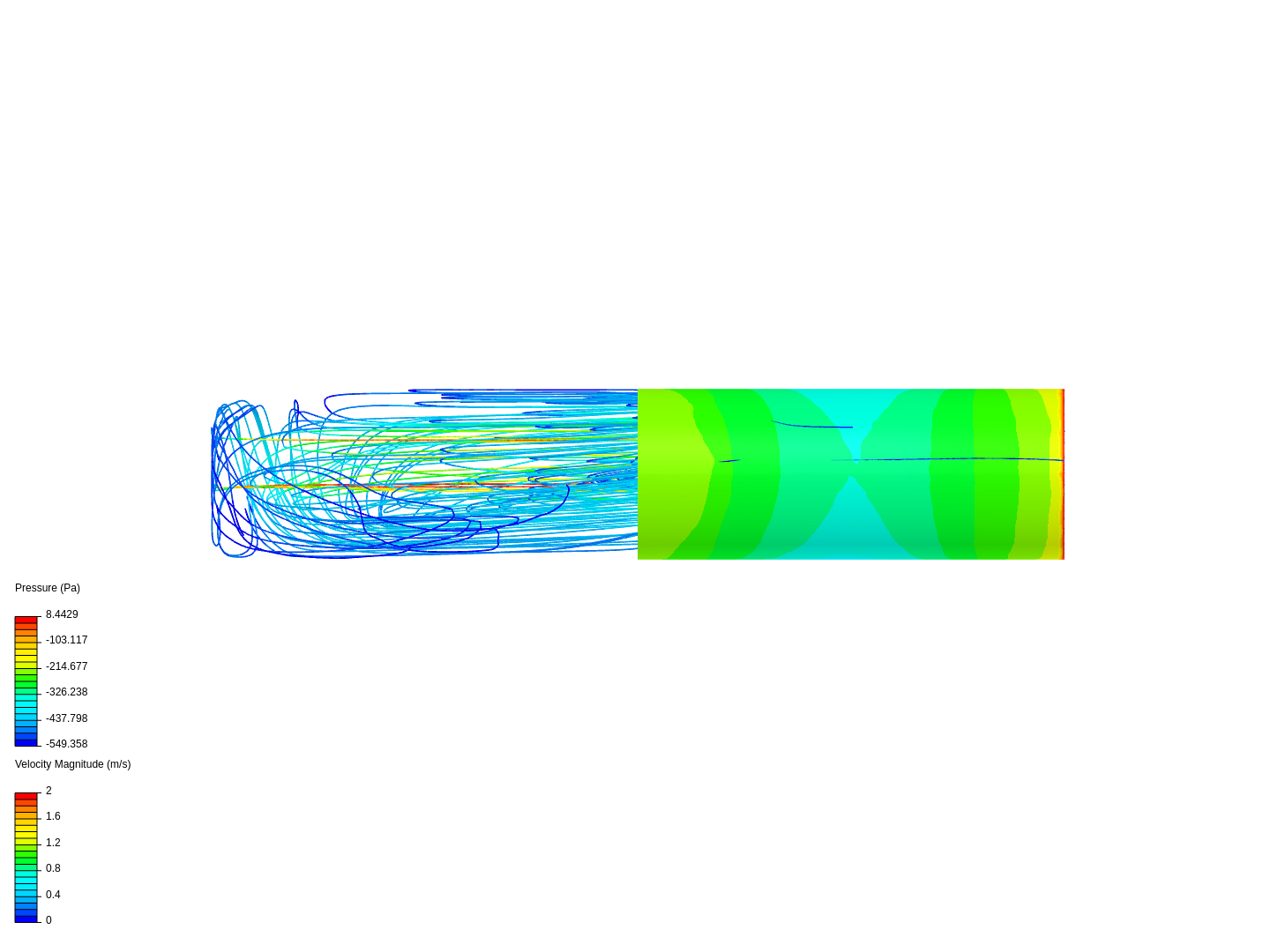 CFD-Compressing Fluid. by idoroteo | SimScale