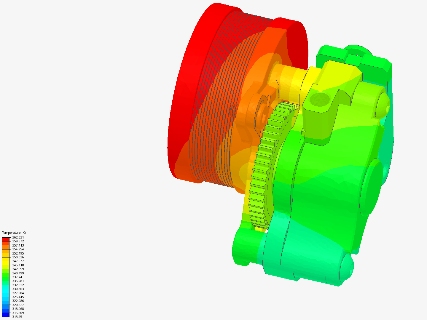 Extruder cooling by iexp__sito SimScale