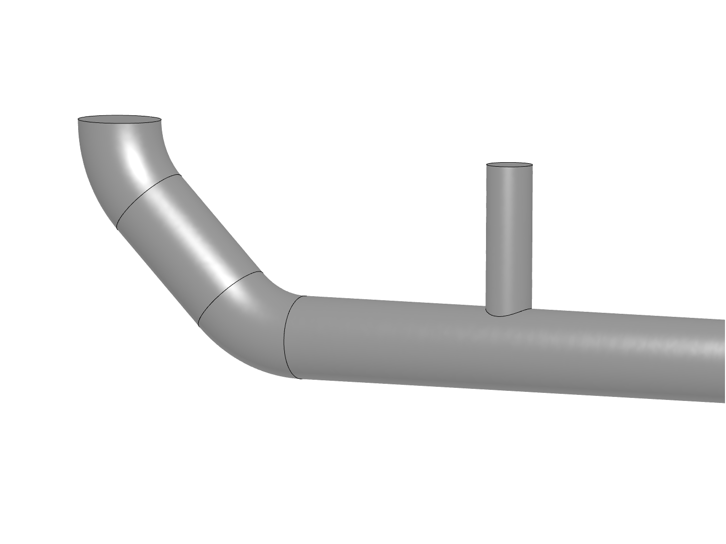 Tutorial Pipe junction flow by ikin_nahar SimScale