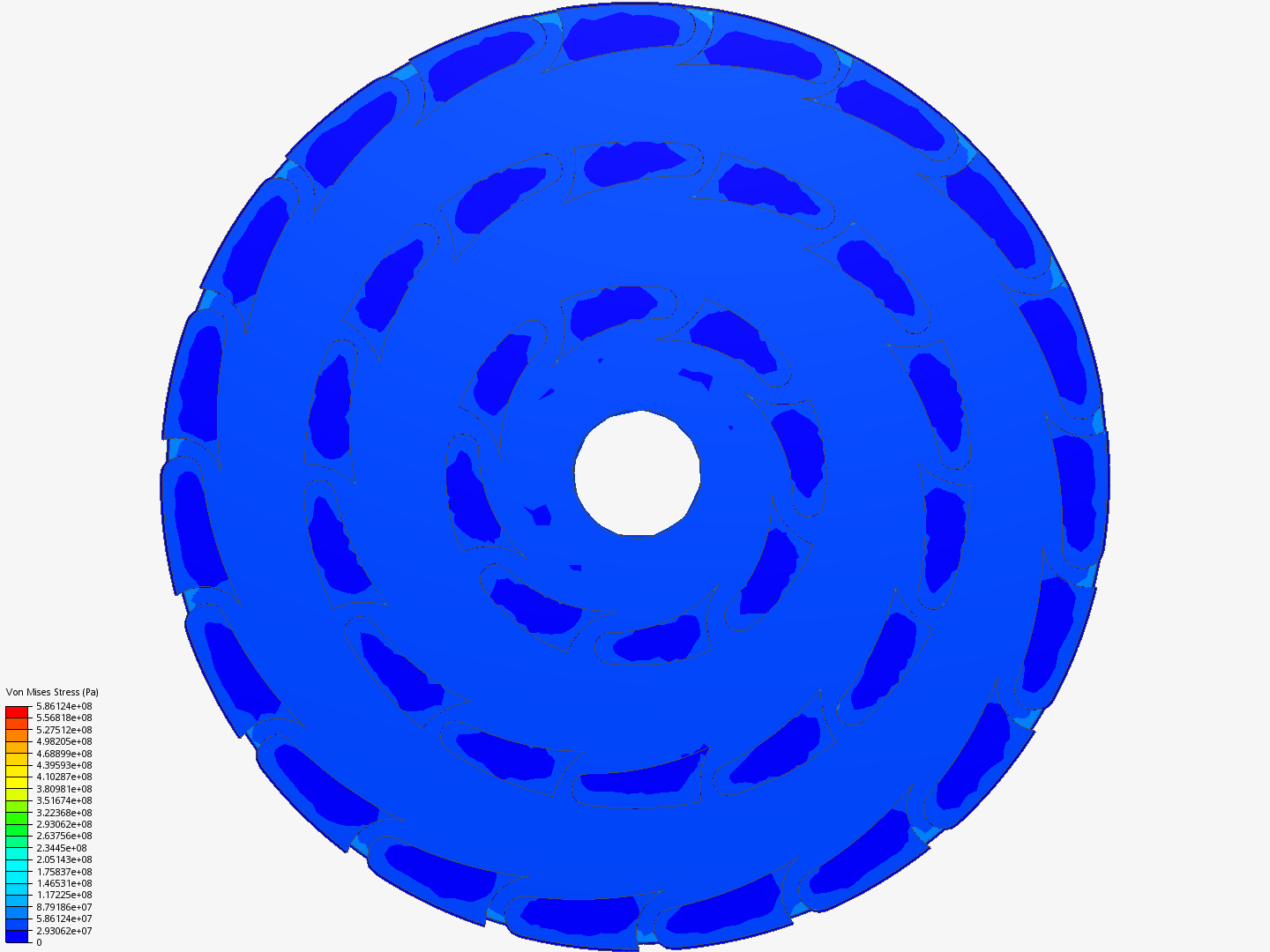 Rotor Simulation by ikramazdad1 | SimScale...