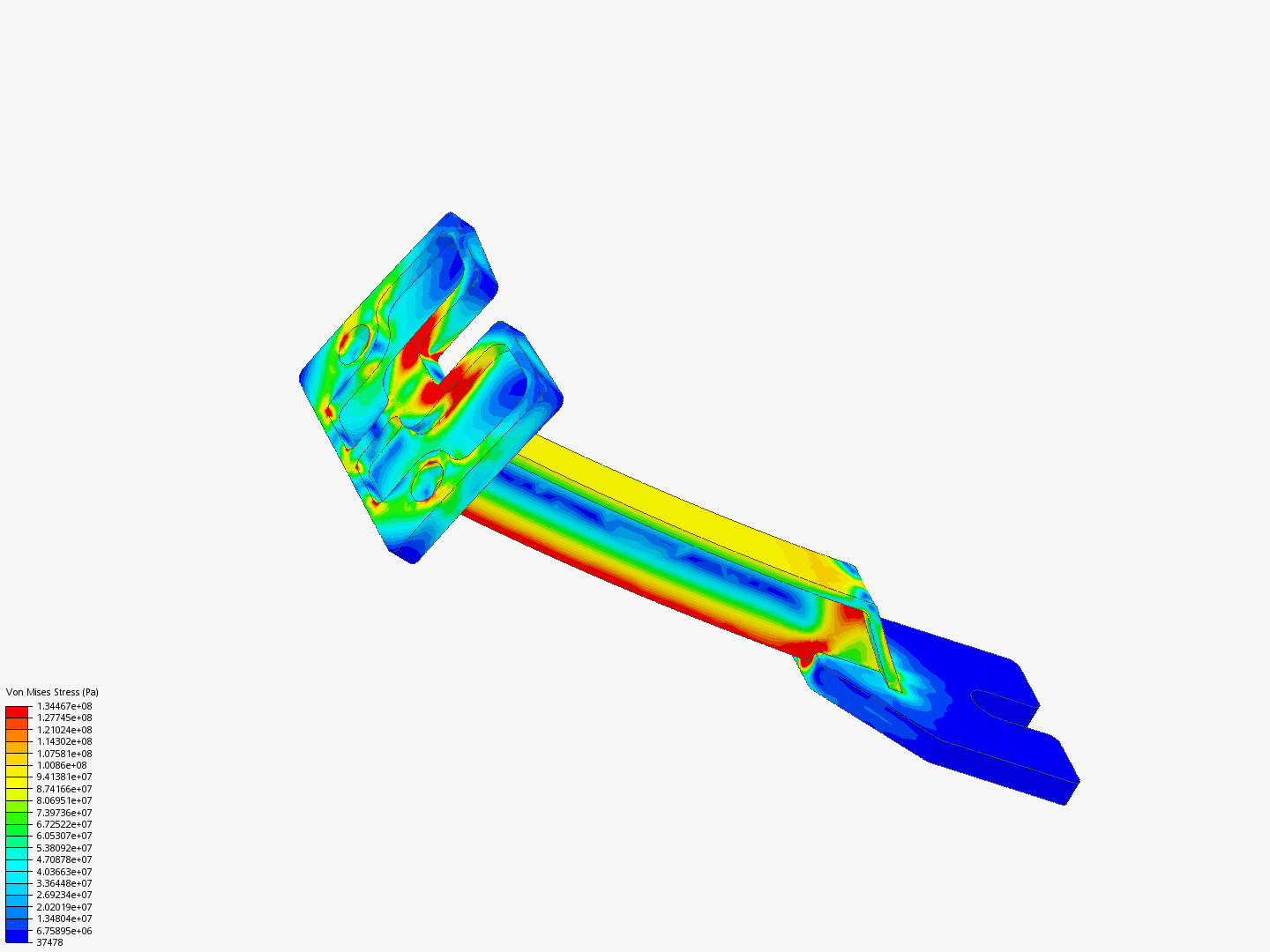 Frame Support v3 by ilmanziad | SimScale