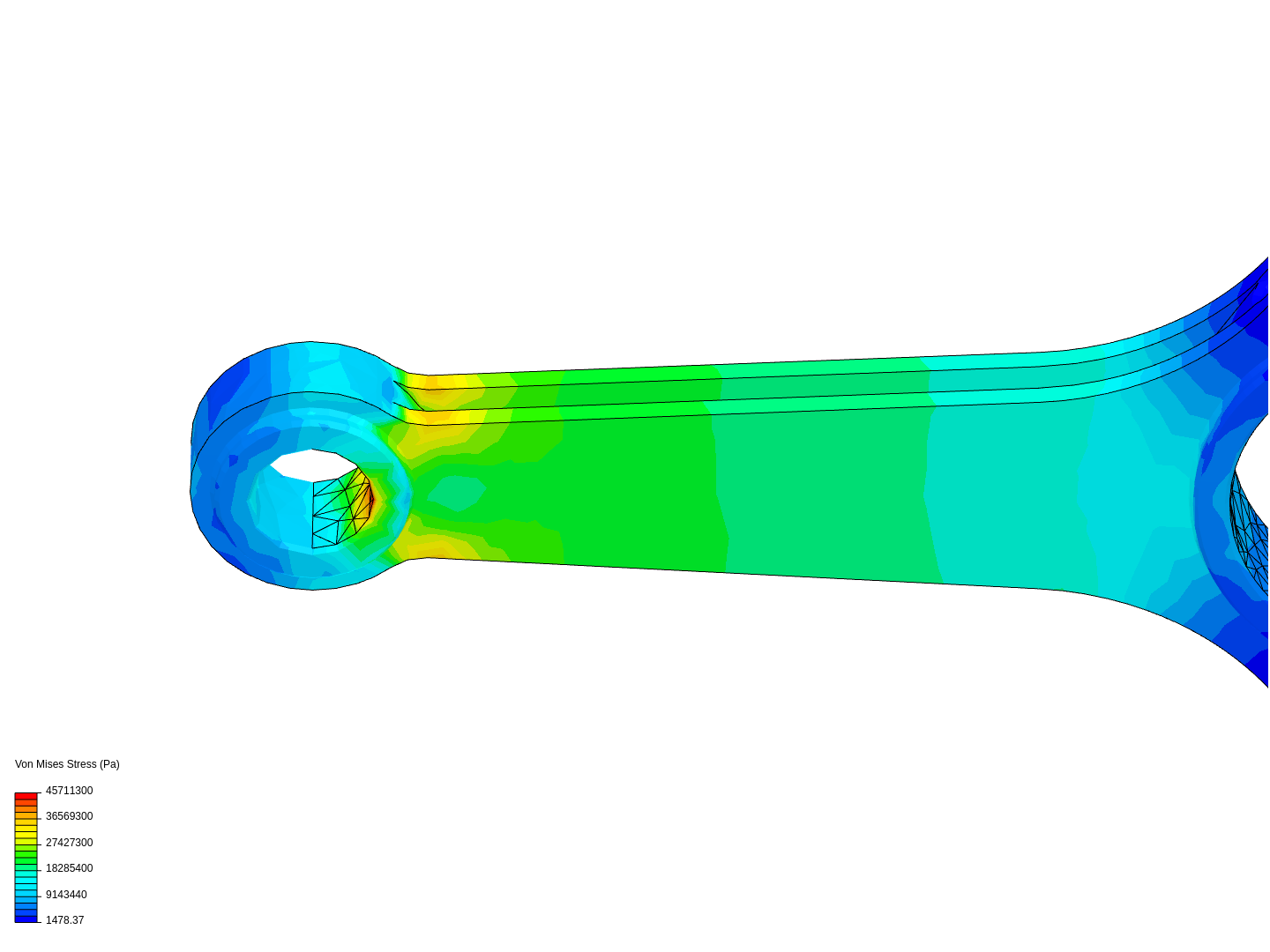 Tutorial 1: Connecting rod stress analysis by imagenista ...