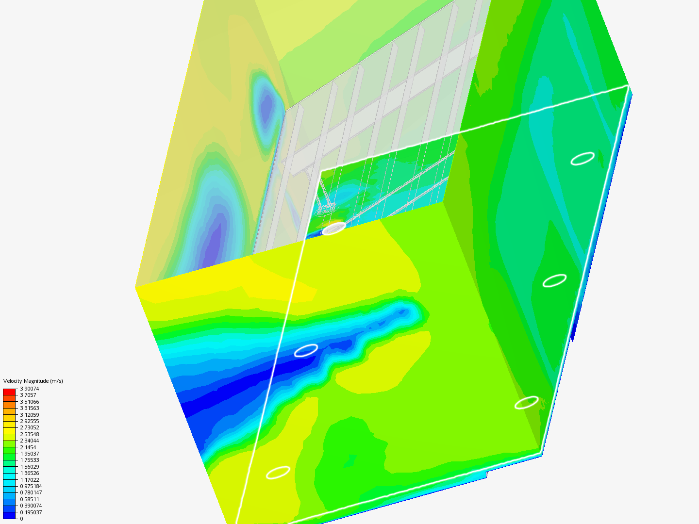 Wind Speed South Average (10' Clearance) (18 tilt) by ima...