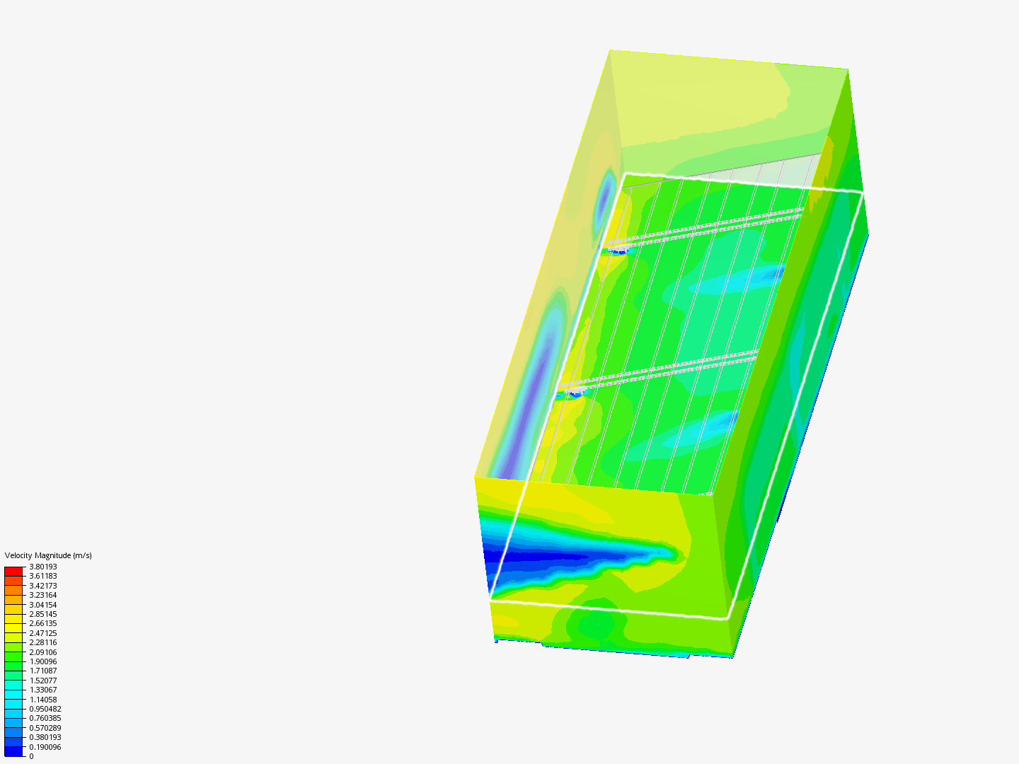 Wind Speed South Average (5', 18 tilt) by imar99 | SimScale