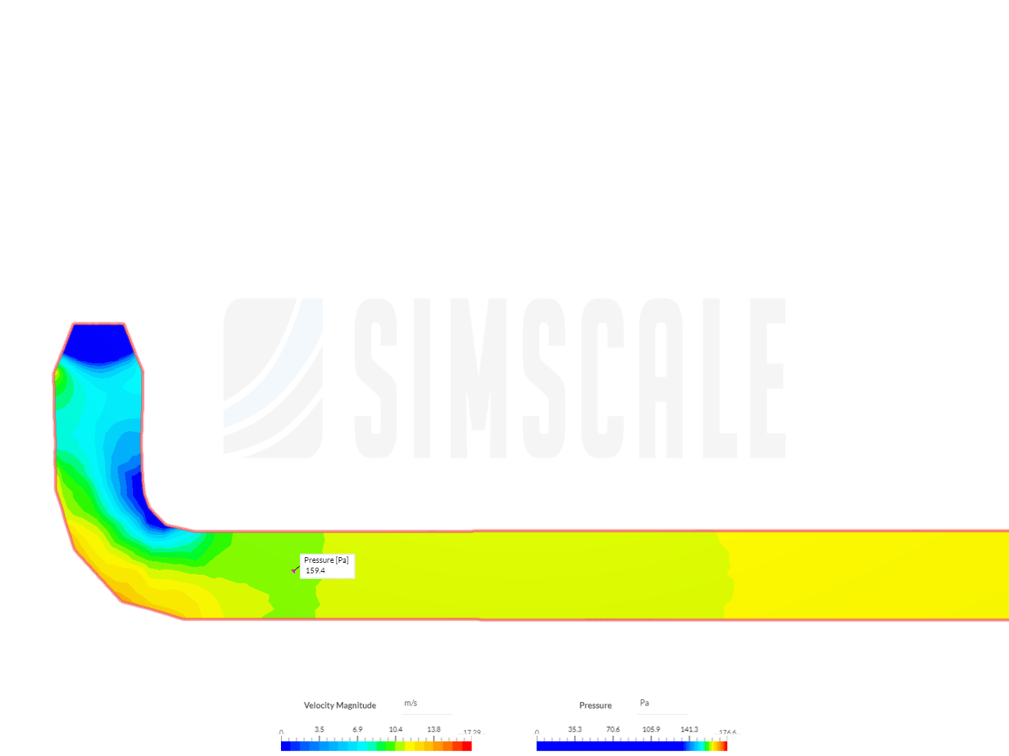 Ducting by imatheson SimScale