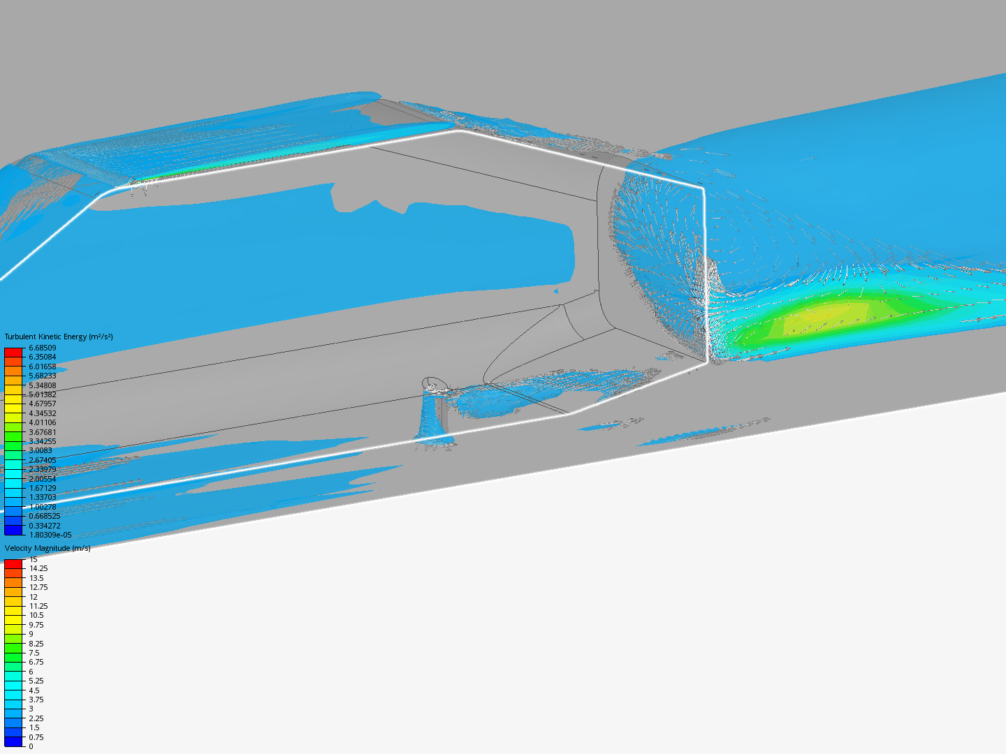 SAE Body flow test by imelnikov | SimScale