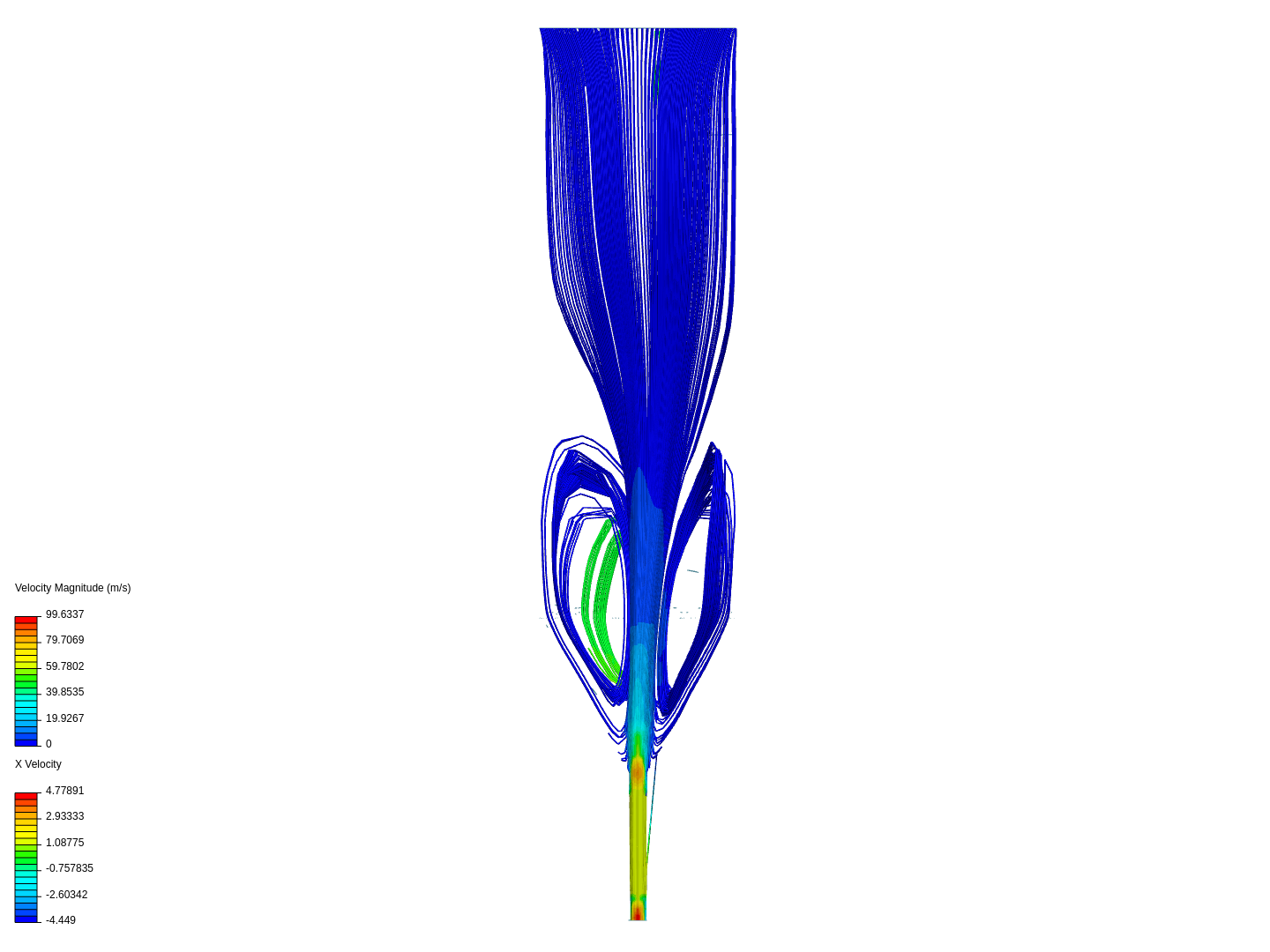 Classical nozzle geometry by irlk98 | SimScale