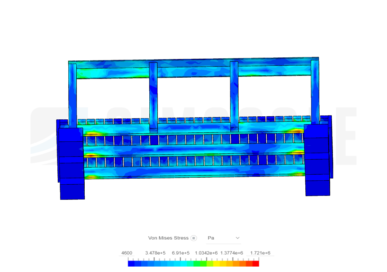 Bridge Design by isaacyoung272 | SimScale