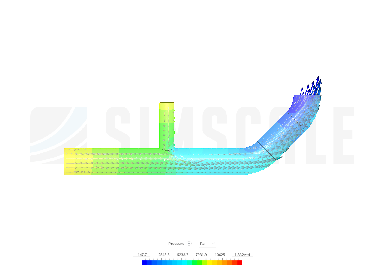 pipe simulation by isabel7 | SimScale