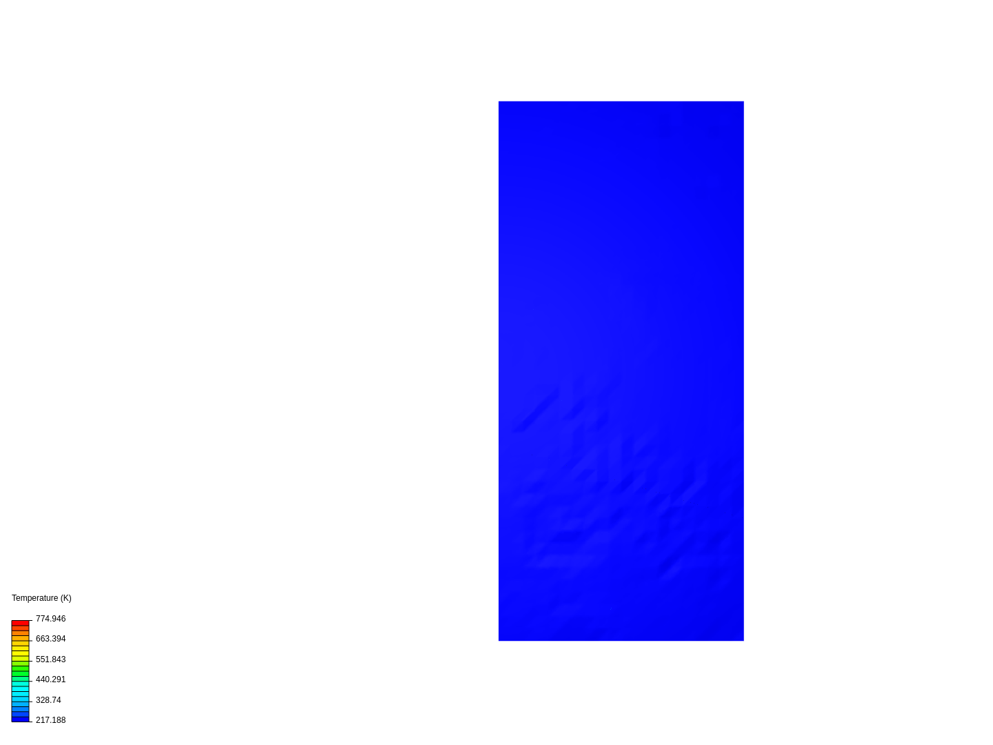 Model Megaregolith 3km: Aproximation image
