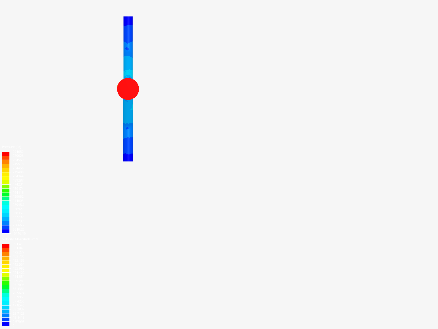 Project TEST 1 by isaev95 | SimScale...