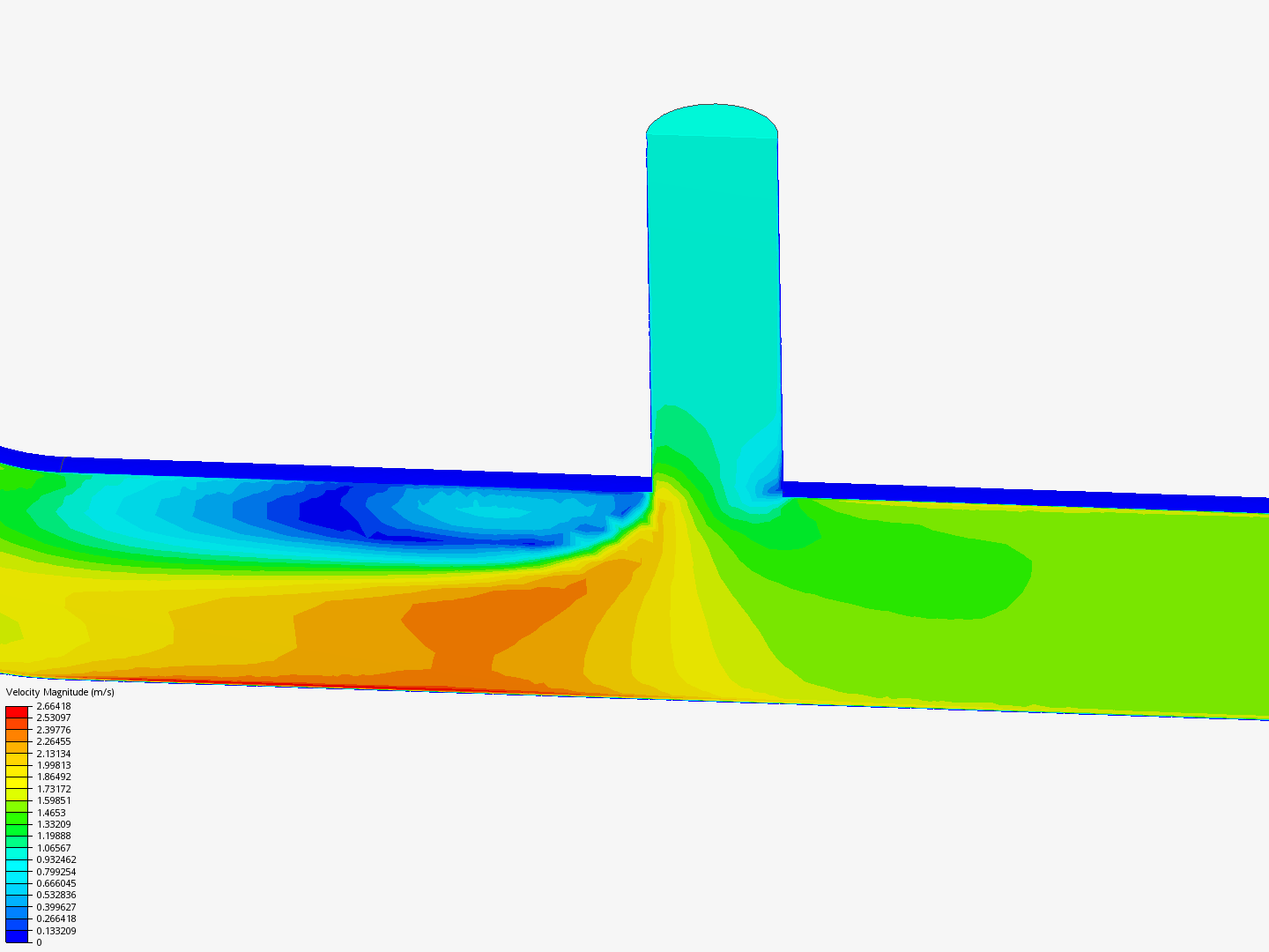 Tutorial 2: Pipe junction flow image