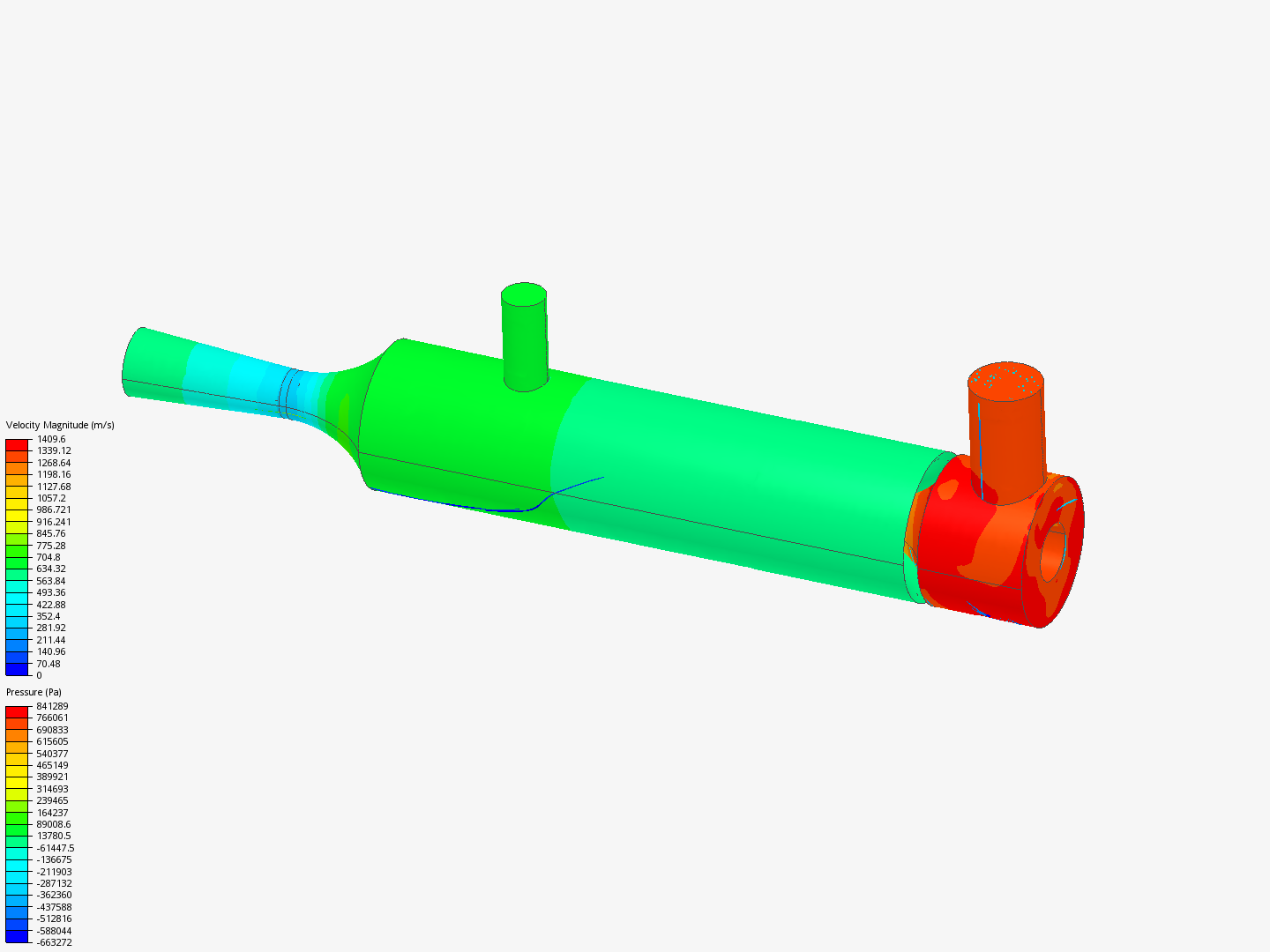 pipe flow by itakacs | SimScale
