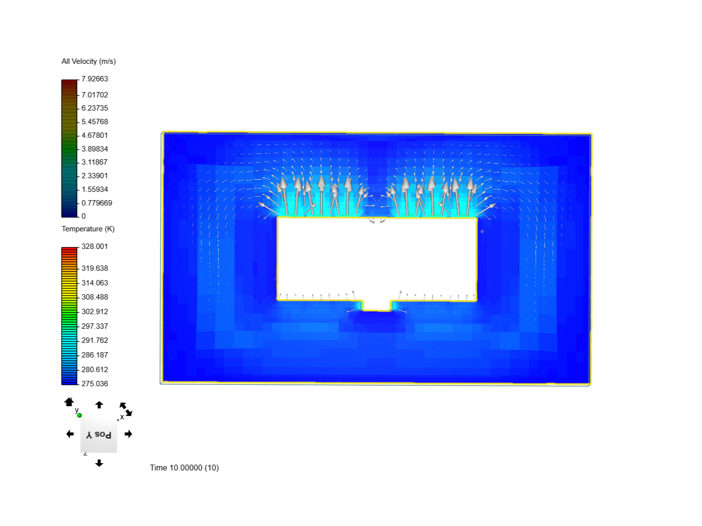 KU HPC Row Cooling image