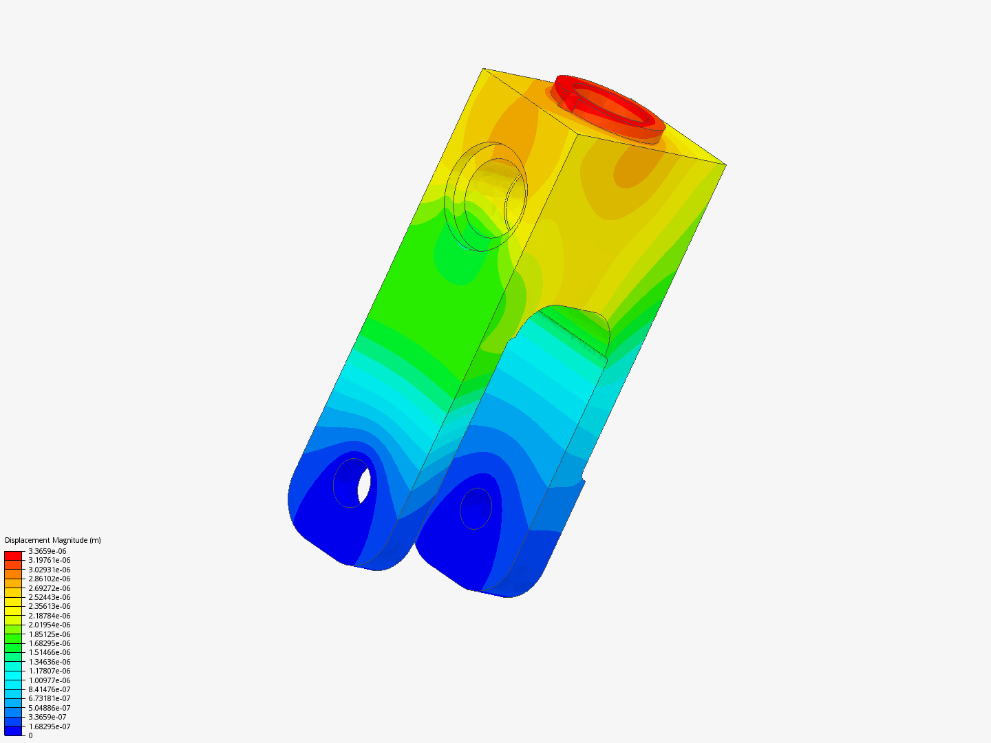 Test Bracket by itrikalinos | SimScale