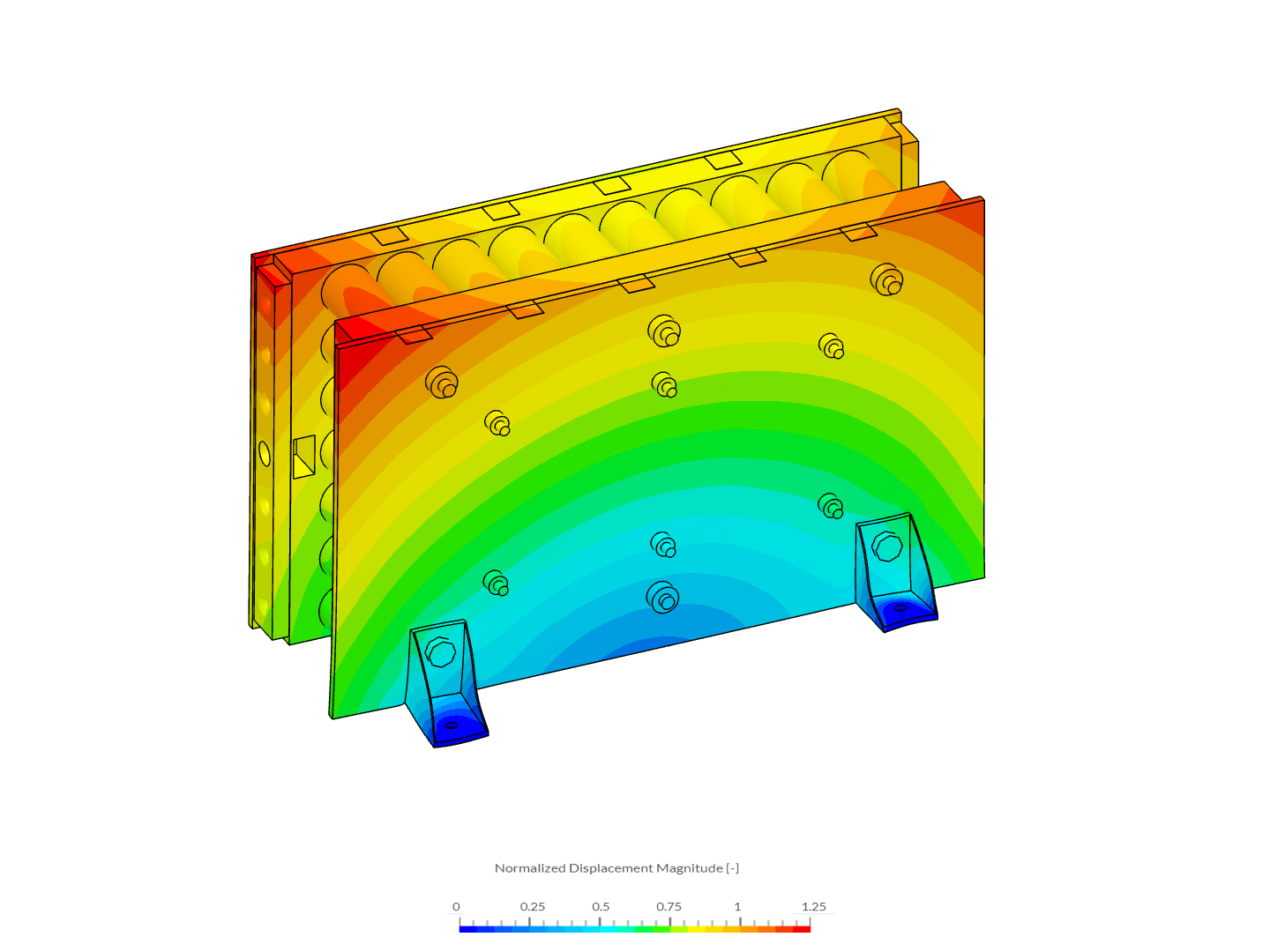 Battery Pack Vibration - CAD Associativity - Results image