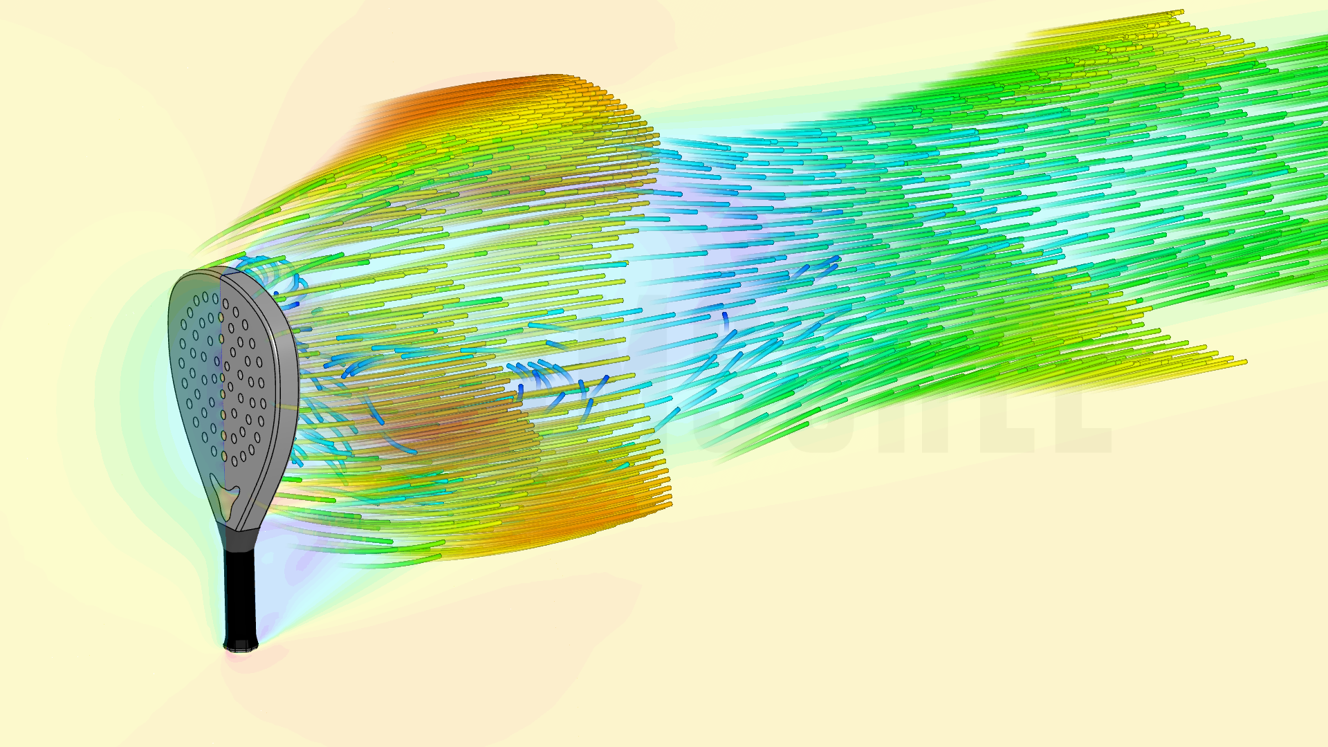 Padel Racket Aerodynamics image